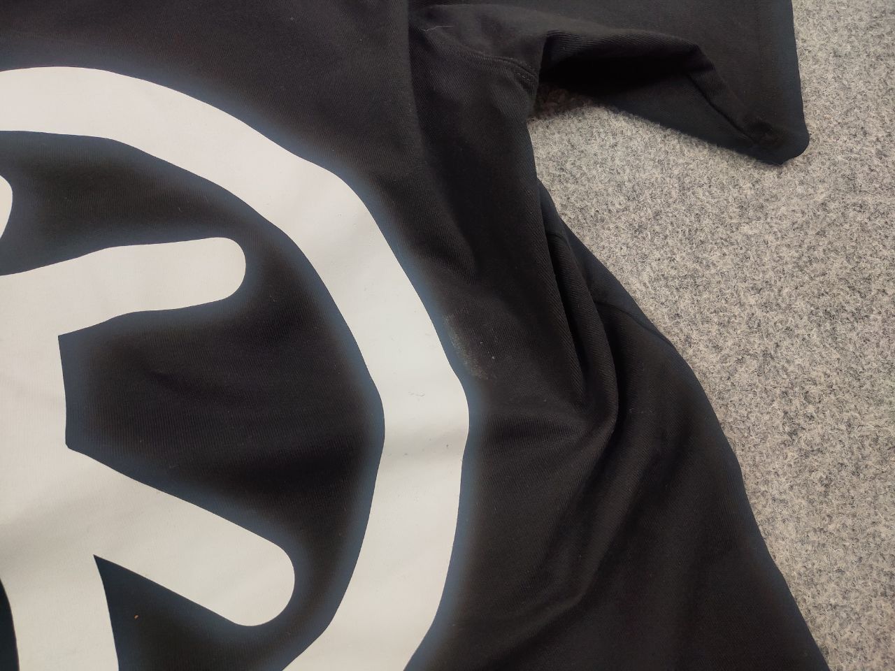 Other AELIZA studio Design unique Oversized Logo Black Shirt Size US M / EU 48-50 / 2 - 7 Thumbnail