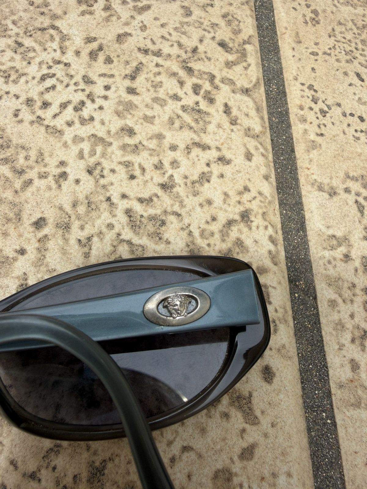 Versace Gianni Versace Sunglasses Vintage Medusa CL A.58 Size ONE SIZE - 7 Thumbnail