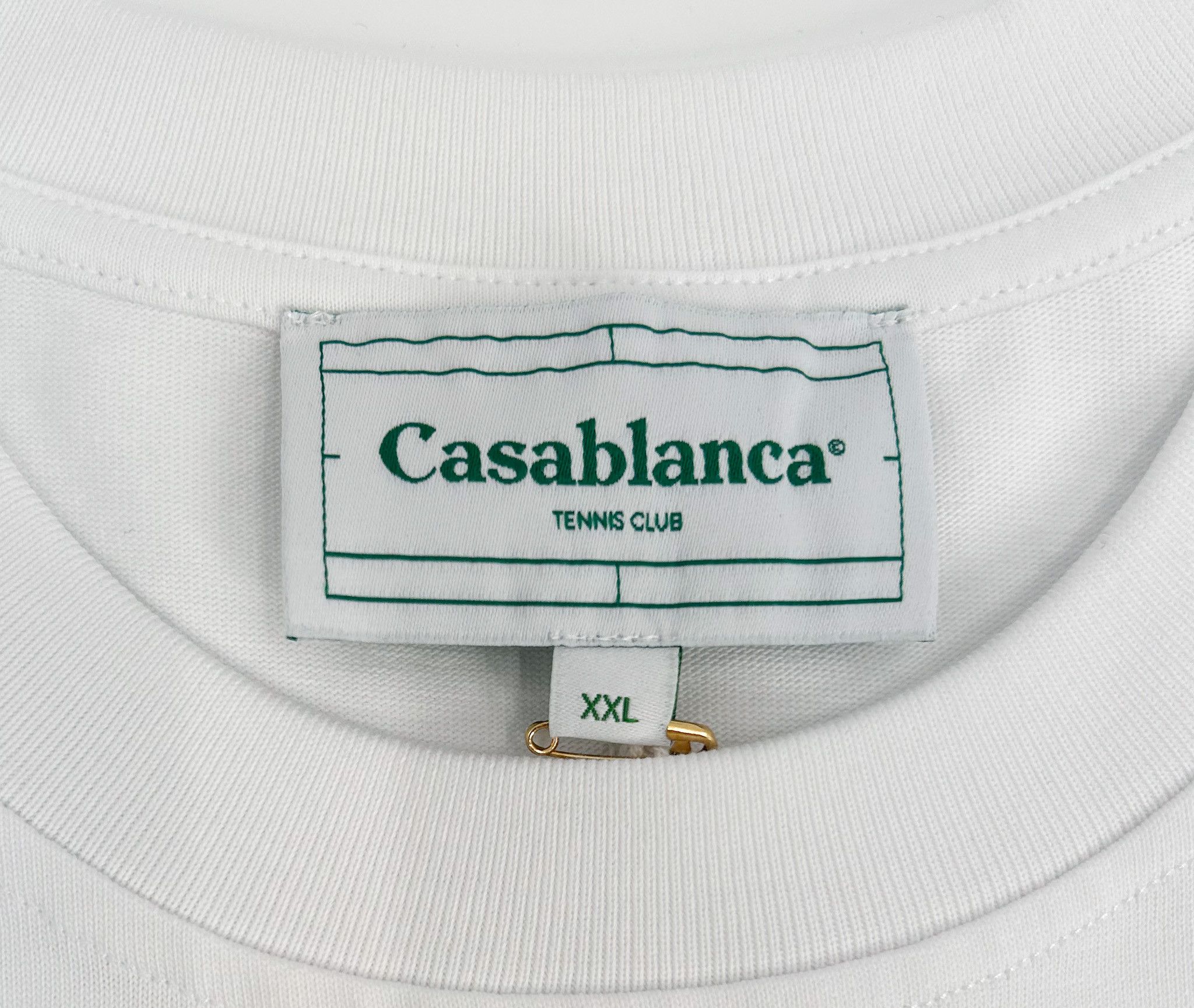 Casablanca Casablanca Statue En Marbre Printed T-Shirt Size US XXL / EU 58 / 5 - 3 Thumbnail