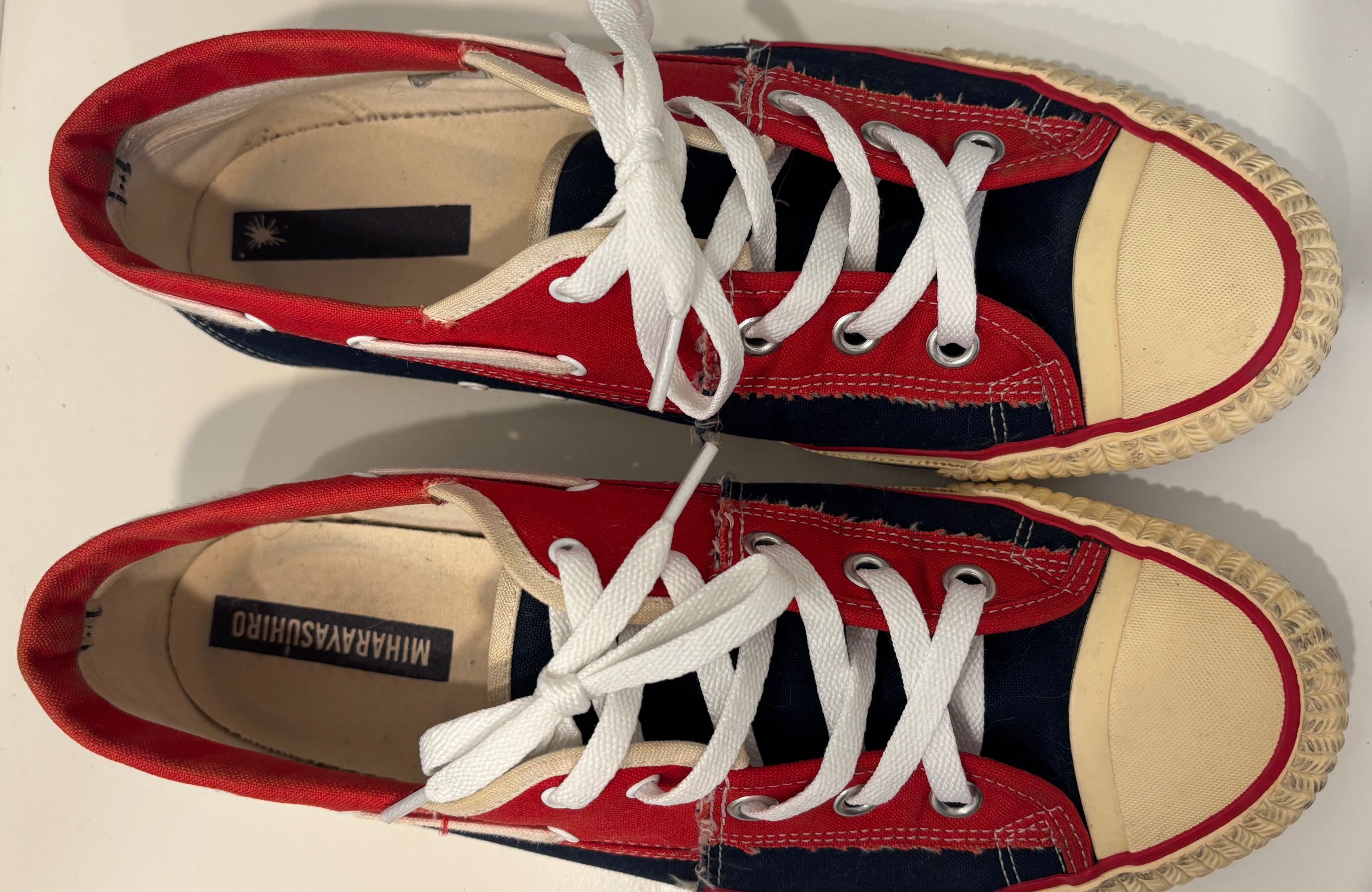 Maison MIHARA YASUHIRO Mihara Deconstructed Hybrid Half Converse Boat Shoe Size US 9 / EU 42 - 5 Thumbnail