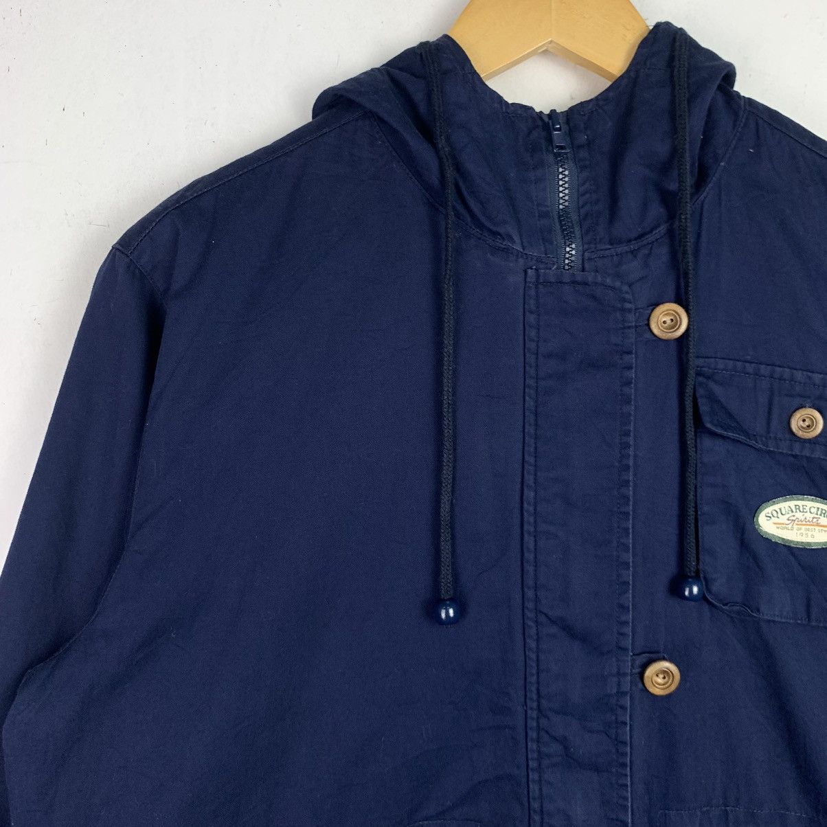 Japanese Brand × Vintage Vintage Japanese Brand Full Zip Jacket Size US L / EU 52-54 / 3 - 5 Thumbnail