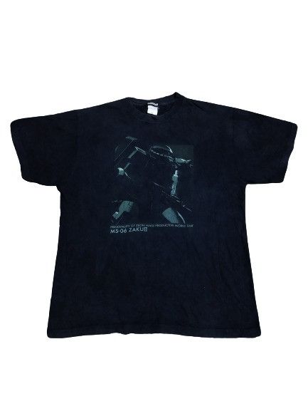 Anime Gundam MS 06 Zaku Tee Size US XL / EU 56 / 4 - 1 Thumbnail