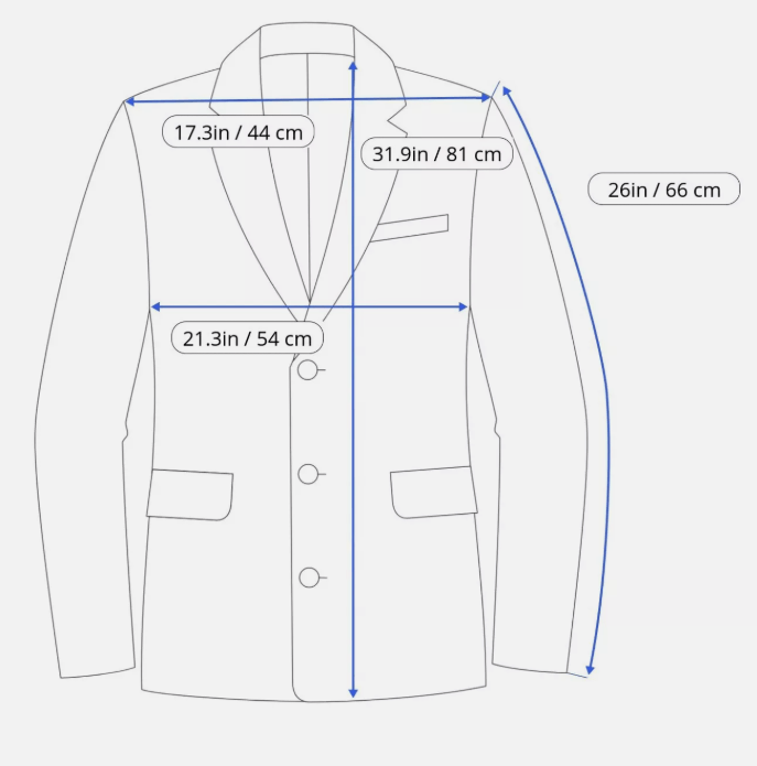 Suitsupply SUITSUPPLY Lazio Tux Men Suit 44S / 35x32 Size 44S - 5 Thumbnail