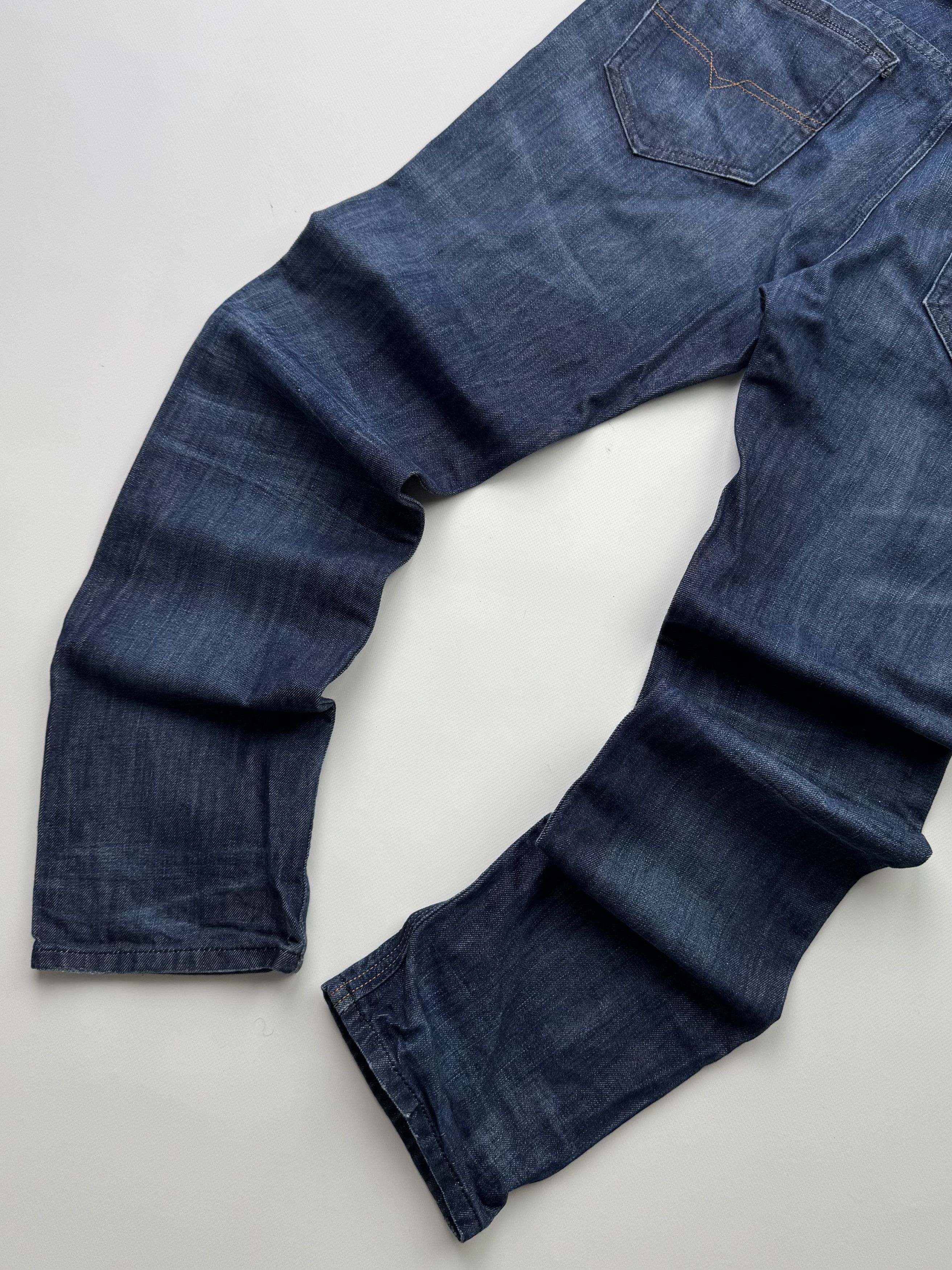 Diesel Diesel Vintage Jeans (145) Size US 34 / EU 50 - 14 Thumbnail