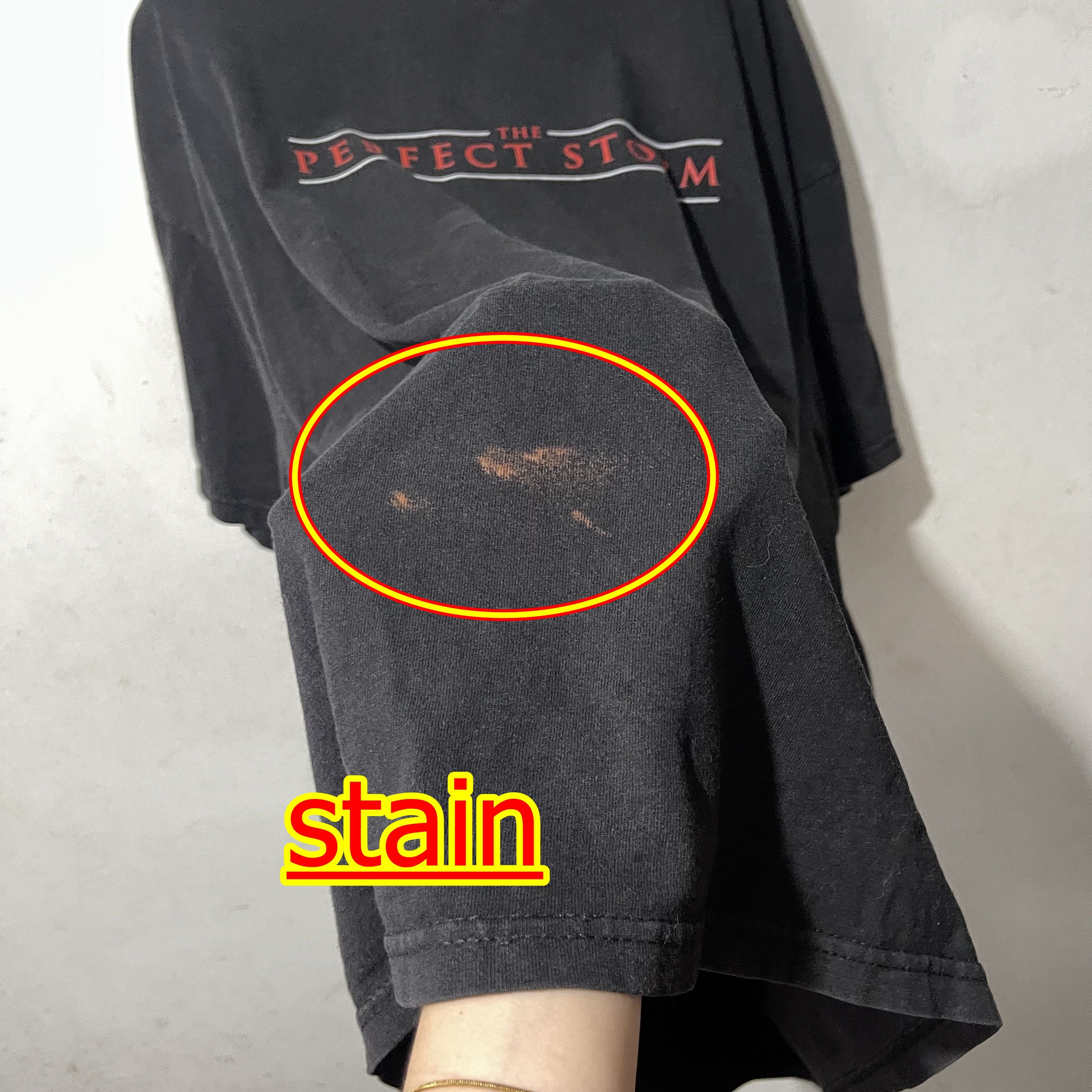 Vintage Vintage 2000 The Perfect Storm Shirt Size US XL / EU 56 / 4 - 6 Thumbnail