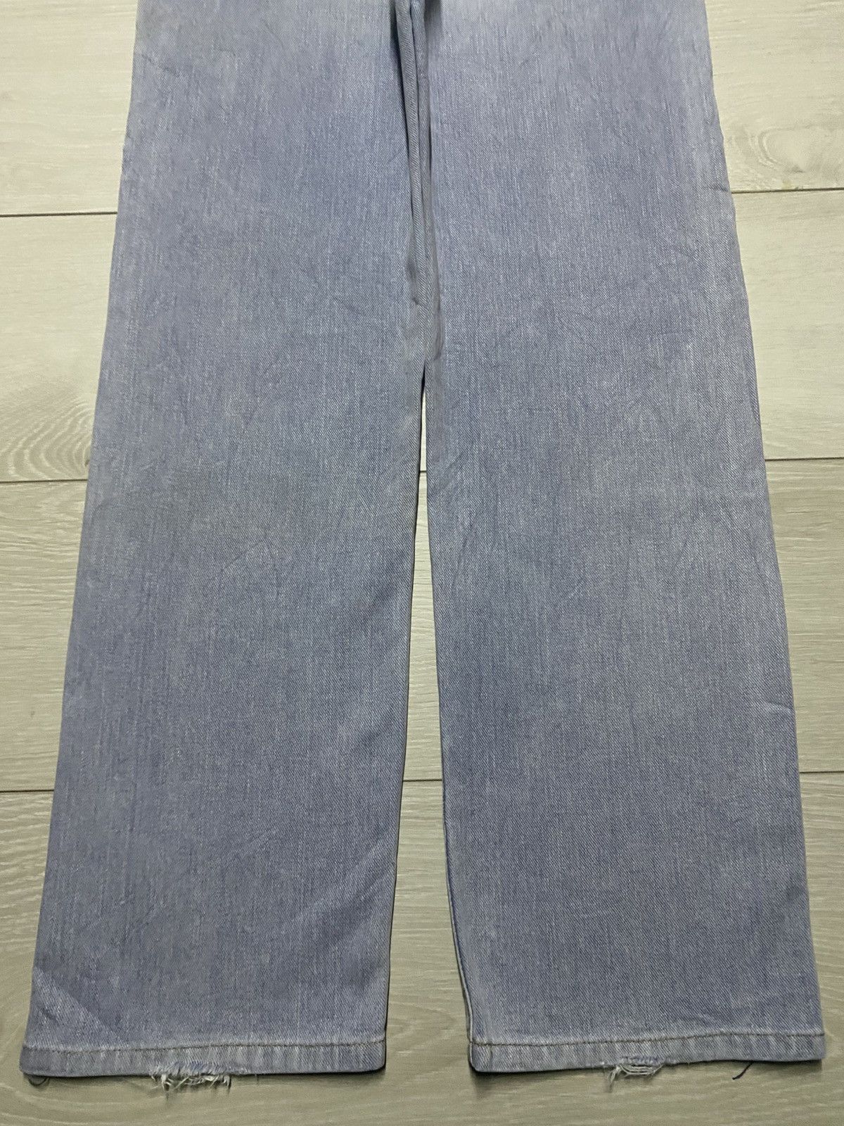 Gant × Wrangler True Vintage Wrangler Japan Light Wash Loose Jeans Size US 28 / EU 44 - 6 Thumbnail