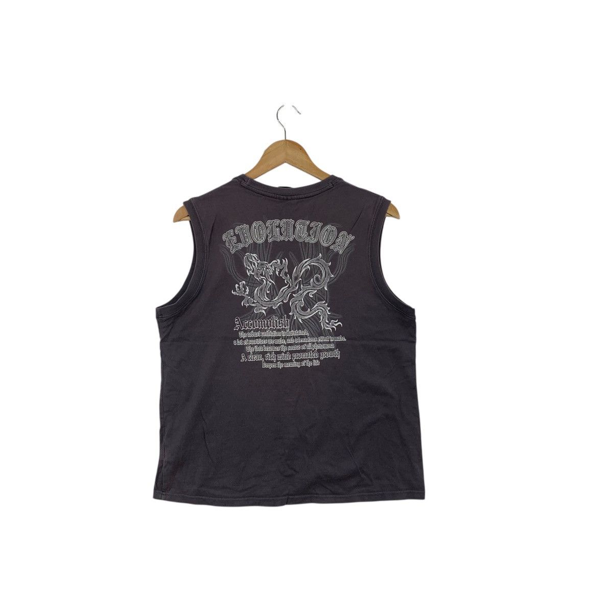 Other BAY LEAF BLACK DRAGON Skateboard Graffiti Y2K Evolution Tank Size US L / EU 52-54 / 3 - 1 Thumbnail