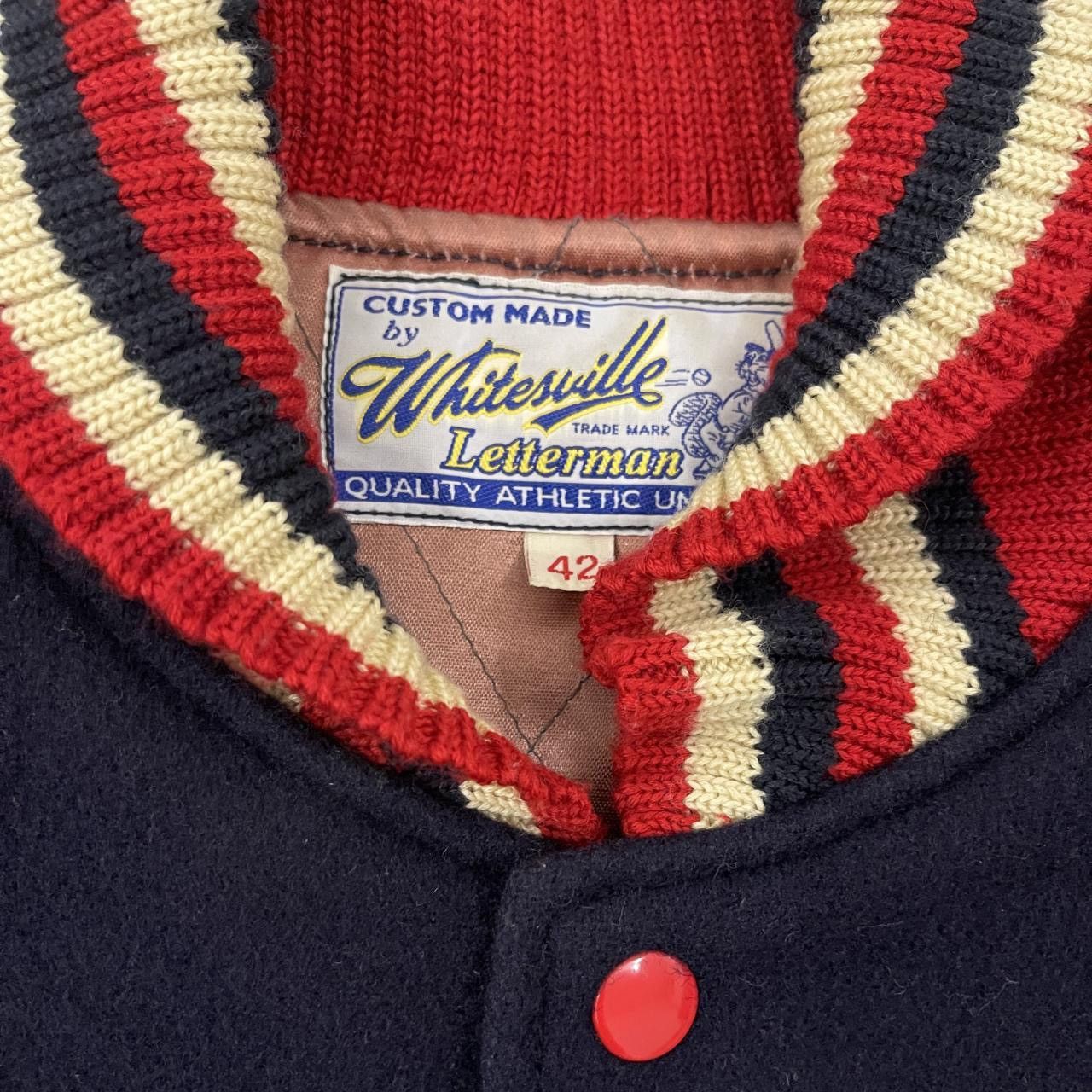 Whitesville Whitesville Varsity Jacket Size US XL / EU 56 / 4 - 5 Thumbnail