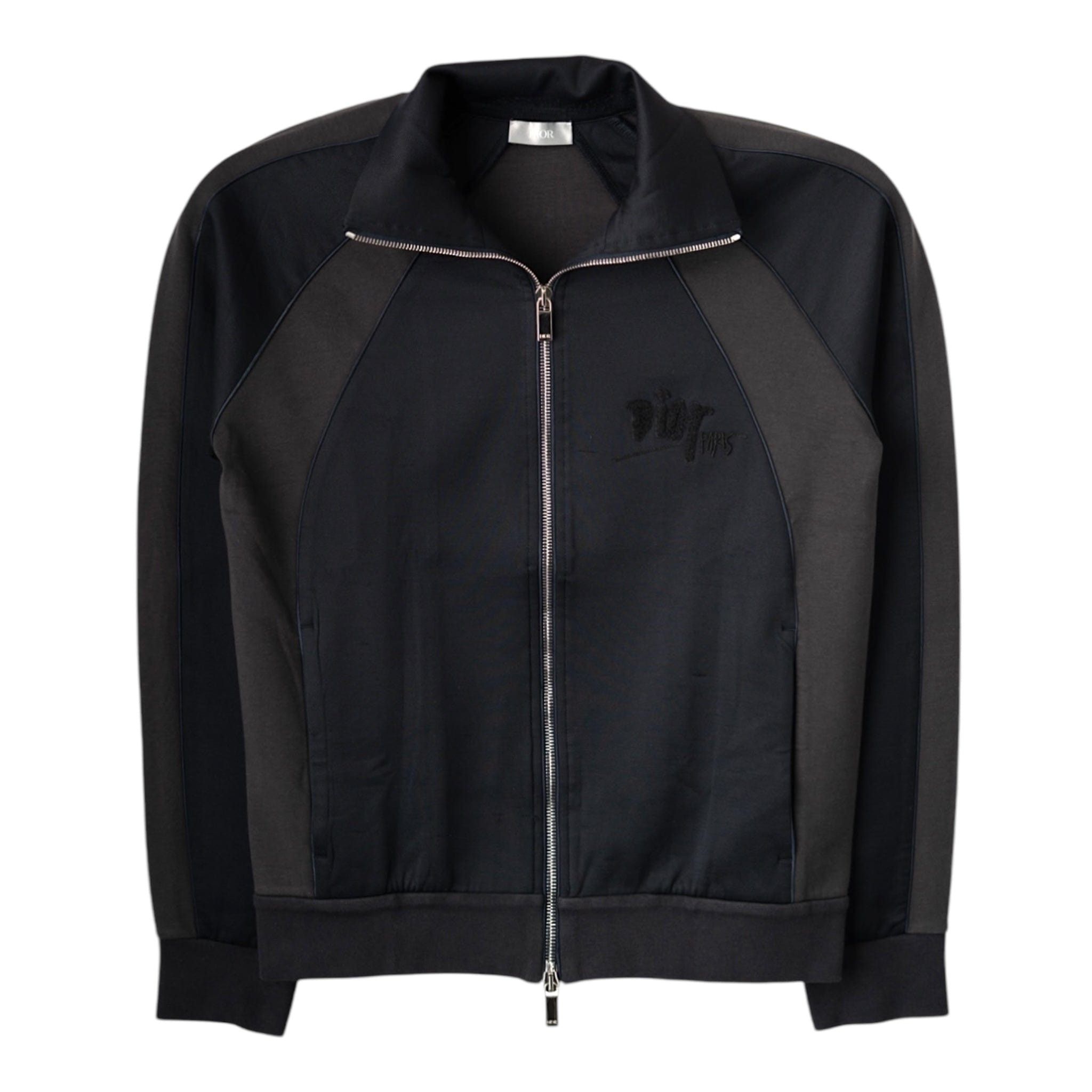 Dior Dior Shawn Logo Track Jacket Black Size US XS / EU 42 / 0 - 1 Thumbnail
