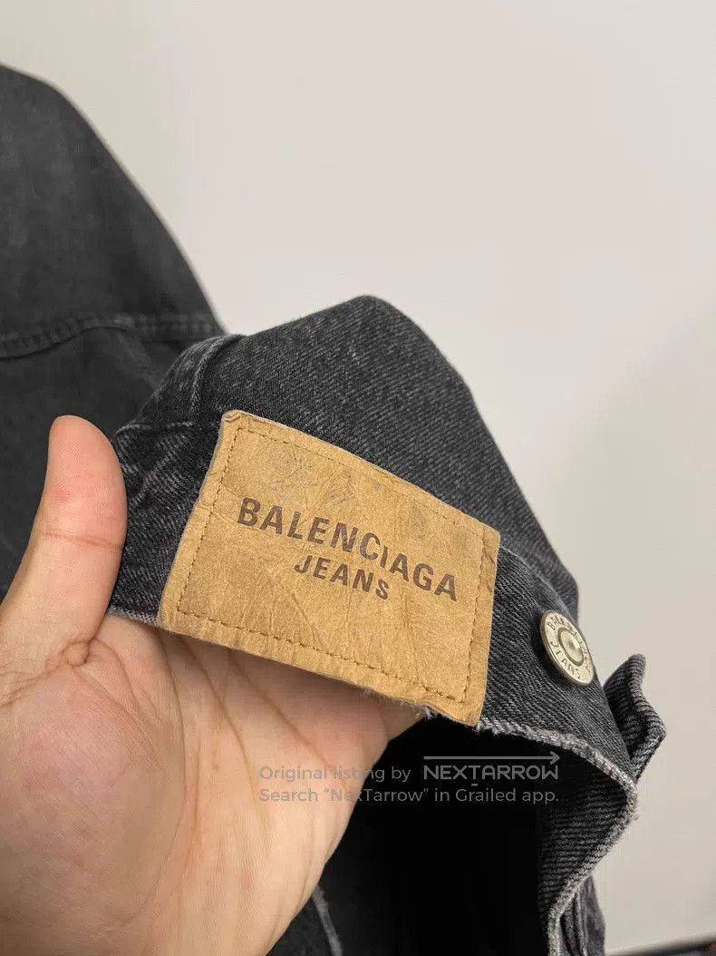 Balenciaga Balenciaga jean jacket Size US M / EU 48-50 / 2 - 3 Thumbnail