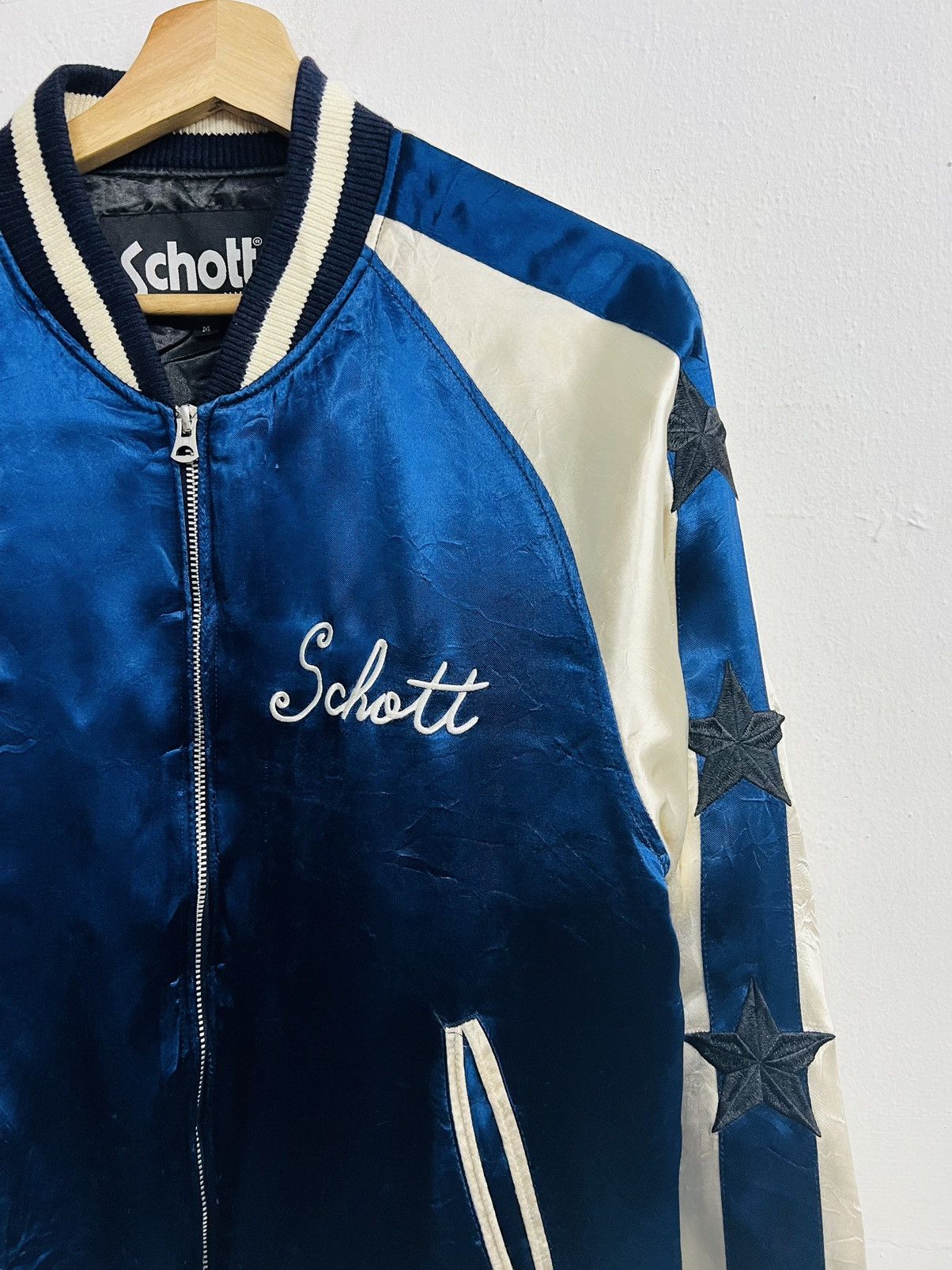 Schott SCHOTT NYC SUKAJAN BOMBER JACKET Size US M / EU 48-50 / 2 - 5 Thumbnail