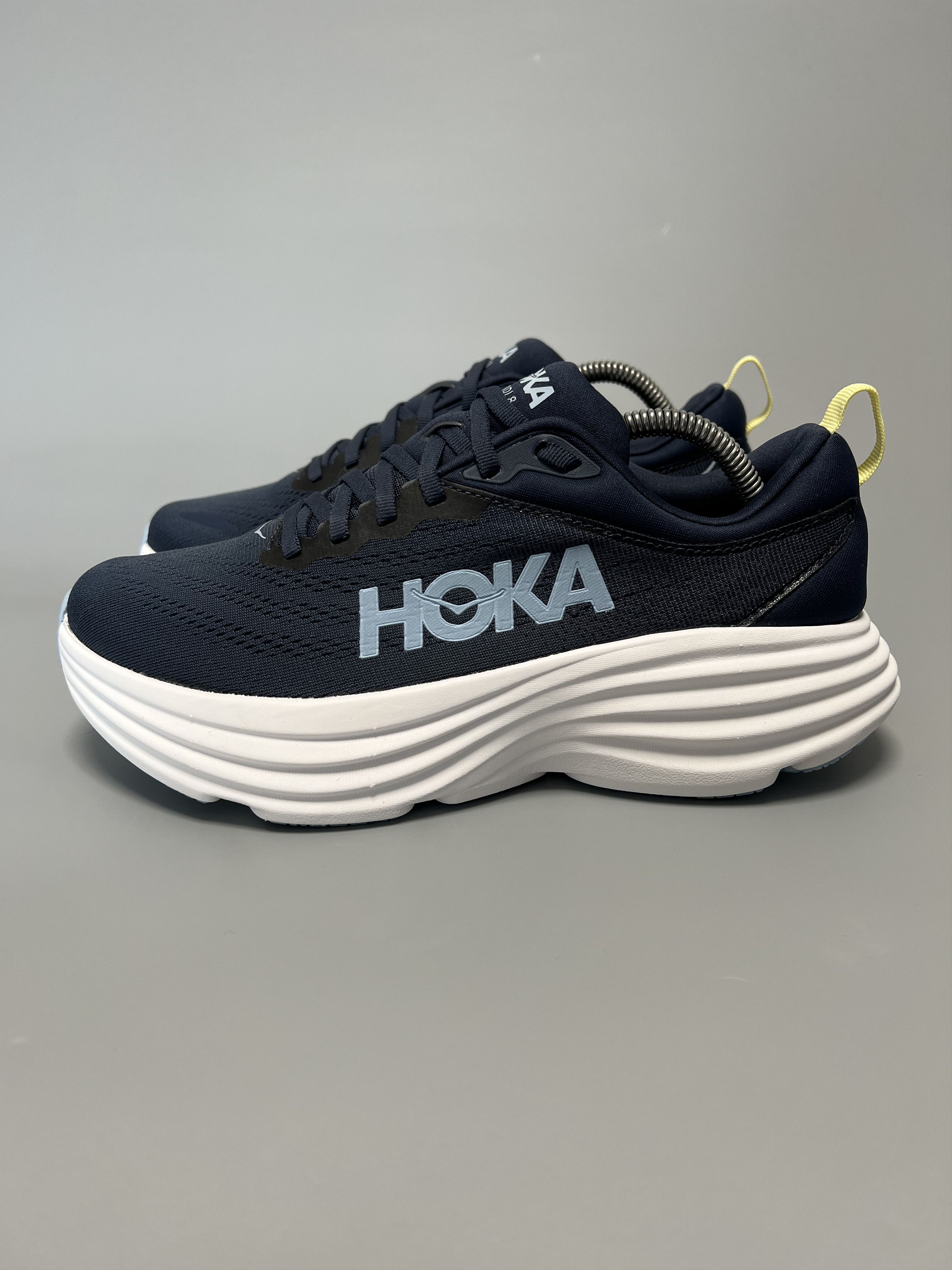 Hoka 8.5B Hoka One One Bondi 8 Running Shoes Walking Gym Size US 8.5 / IT 38.5 - 2 Thumbnail