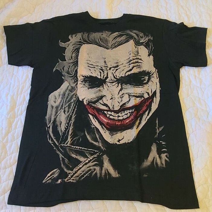 Gildan The Joker Heath Ledger T-Shirt Vintage style | Grailed