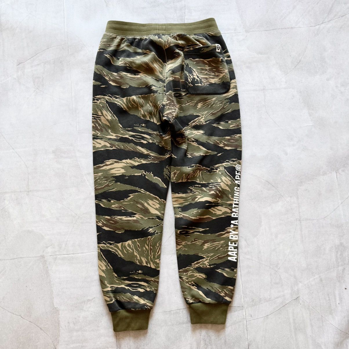 Bape Bape Aape Camo Multi-logo Y2K Pants Size US 30 / EU 46 - 2 Thumbnail