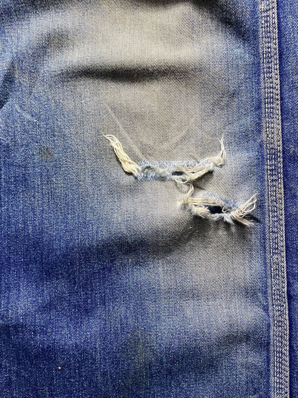 Big John Vintage Big John World Workers Carpenter Denim Jeans Size US 30 / EU 46 - 12 Thumbnail