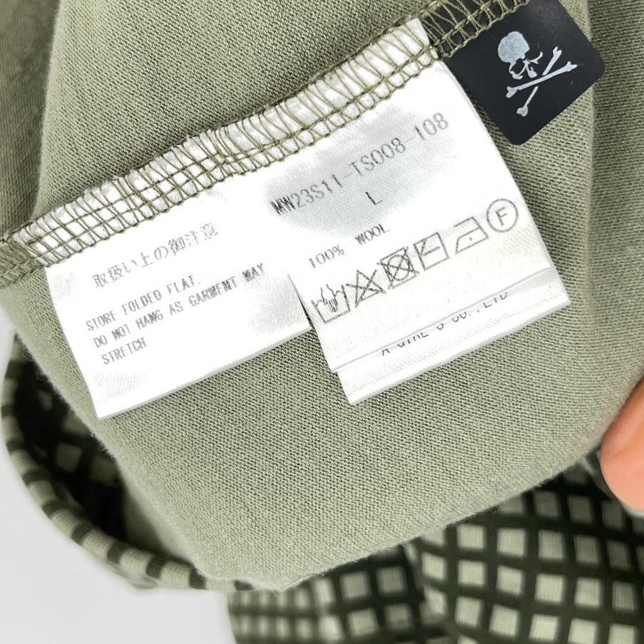 Mastermind Japan Mastermind World | Khaki Check T-shirt In Night Desert L Size US L / EU 52-54 / 3 - 14 Thumbnail