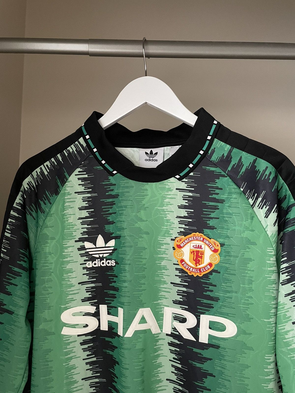 Nike Manchester United 90 GK Kit