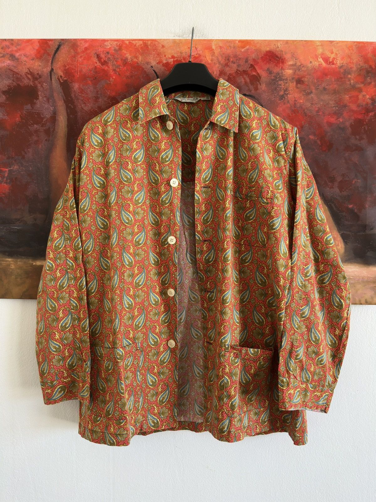 Other John Randall London Sleep Shirt Button Up Size 42 Size US M / EU 48-50 / 2 - 1 Thumbnail