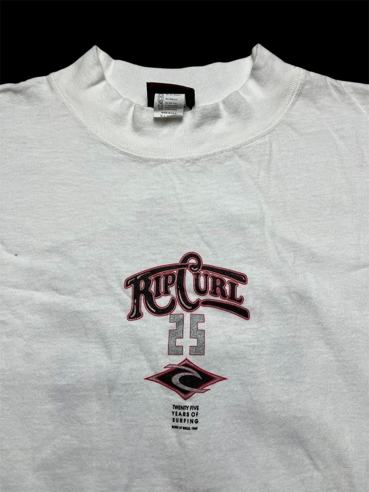 Rip Curl RarE vintage 90s Rip Curl 25th of Surfing 🏄 single stitch Size US XL / EU 56 / 4 - 3 Thumbnail