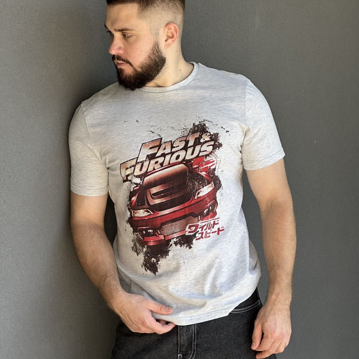 Japanese Brand × Vintage Vintage Japanese Style Fast&Furious T-shirts Car Game Y2K Size US M / EU 48-50 / 2 - 1 Thumbnail