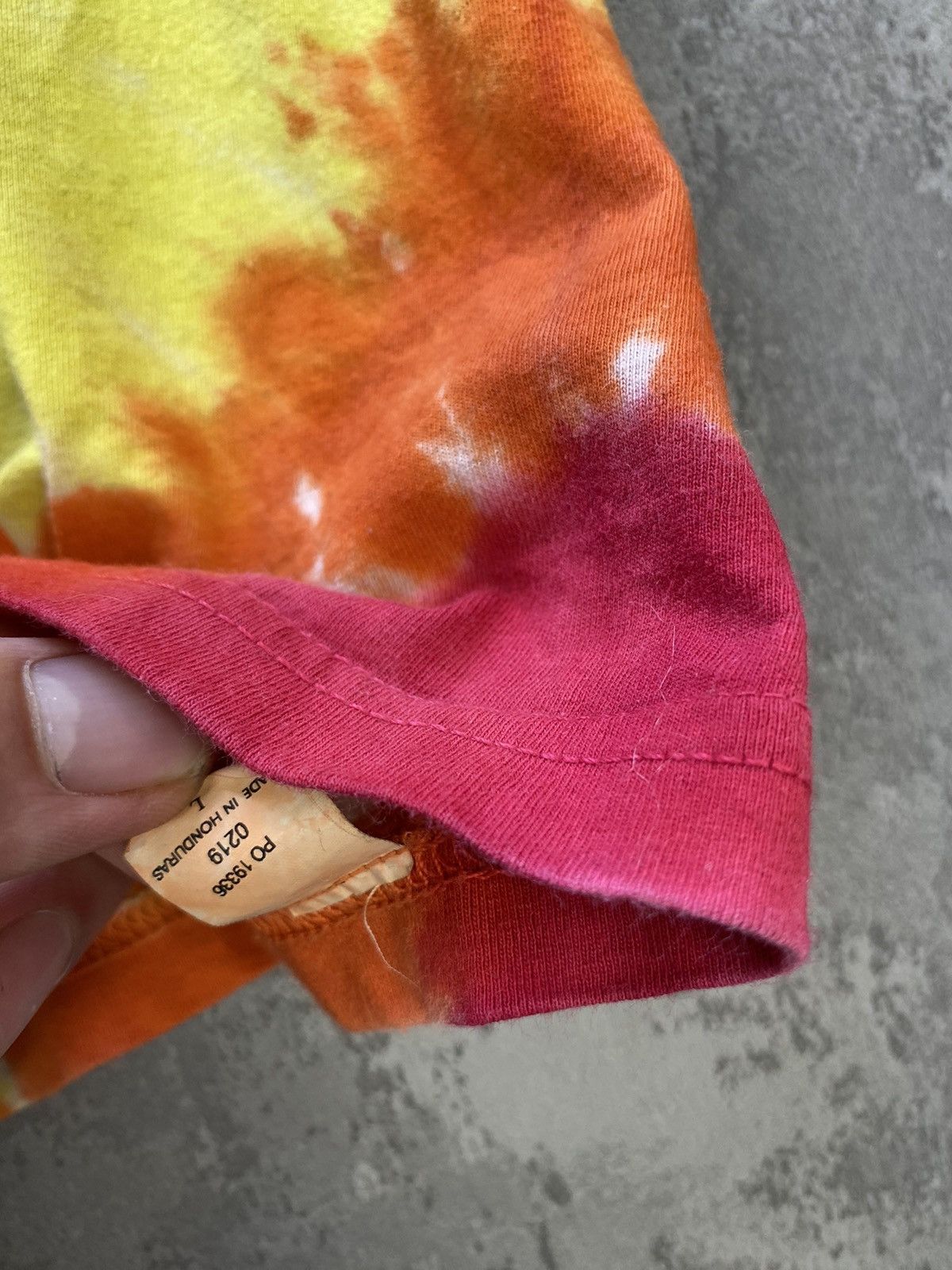 Other M&Ms Tie Dye Colorful Tee Short Sleeve Candy Promo Size US L / EU 52-54 / 3 - 3 Thumbnail