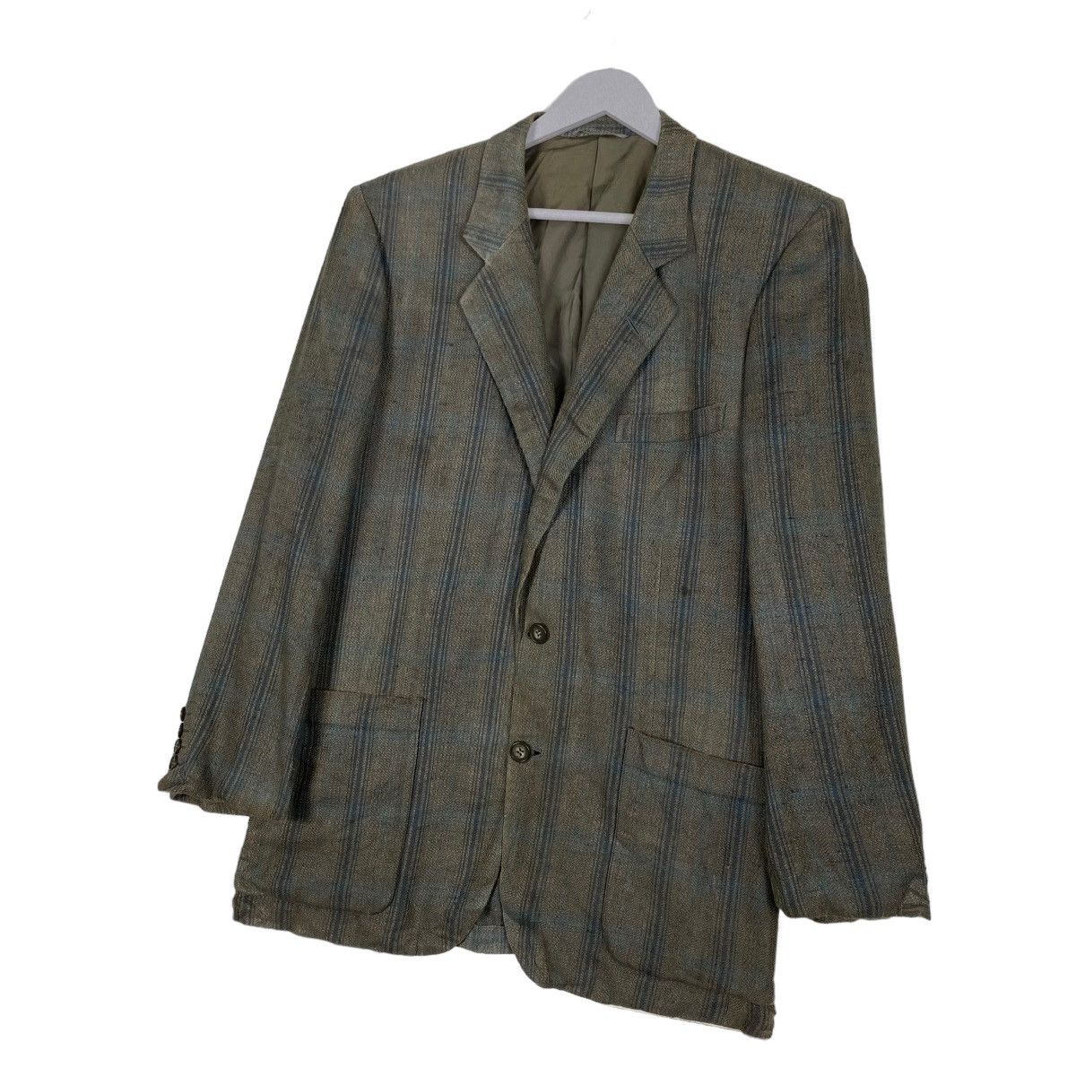 Christian Dior Monsieur Christian Dior Monsieur Stripe Coat Blazer Size US M / EU 48-50 / 2 - 2 Thumbnail