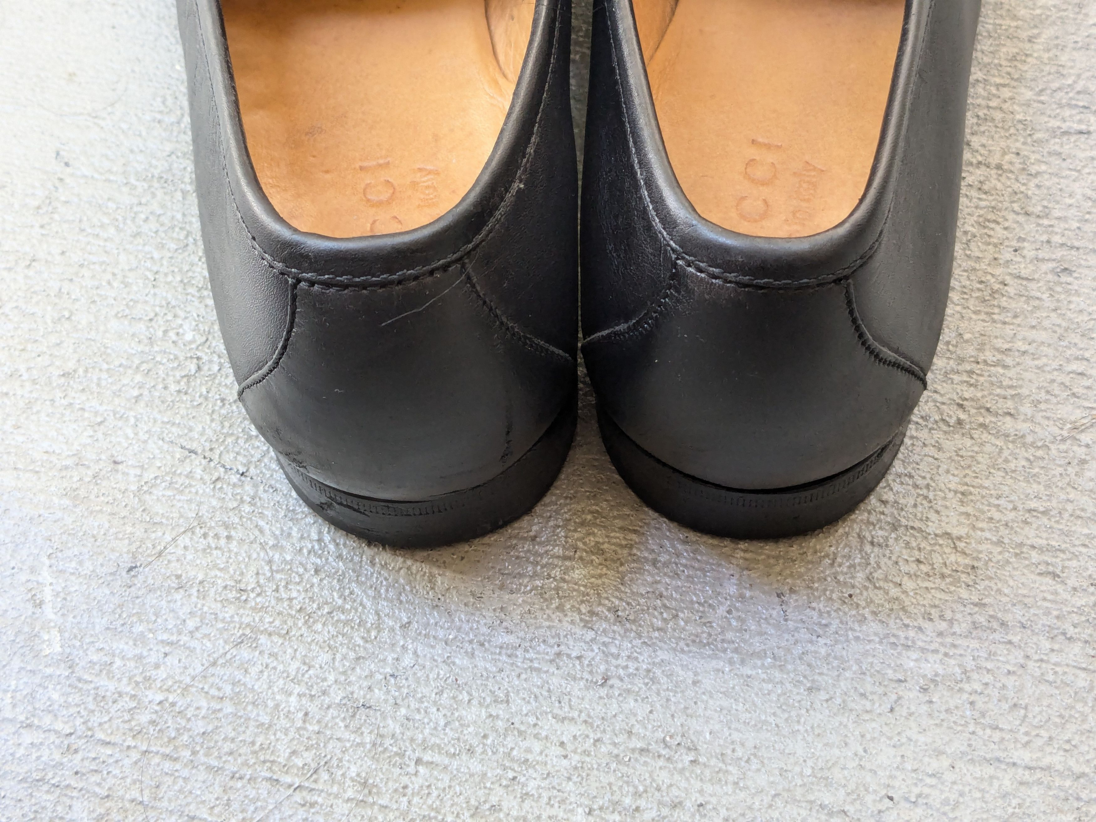 Gucci Gucci Horsebit Loafers Black 9 D Leather Italy Slip On Size US 9 / EU 42 - 16 Thumbnail
