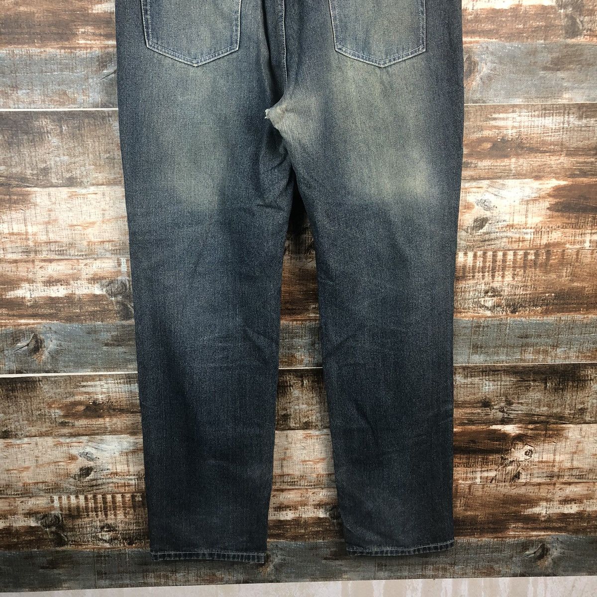 Japanese Brand DL Johnpoint Jeans Blue Denim Pants #C285 Size US 38 / EU 54 - 14 Thumbnail