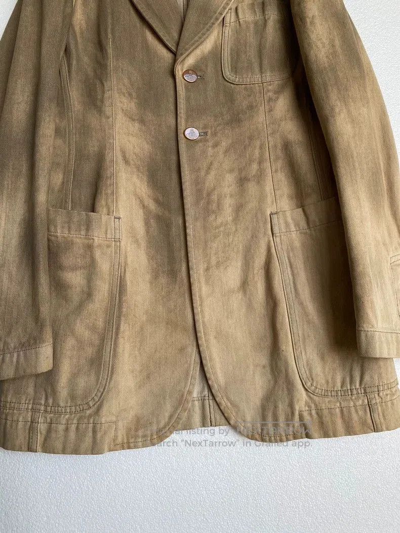 Comme des Garcons COMME des GARCONS x Vivienne Westwood Vintage Denim Blazer. Size US M / EU 48-50 / 2 - 3 Thumbnail