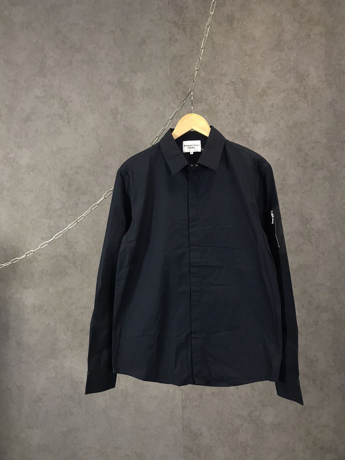 Earnest Sewn Earnest Sewn Studio designer shirt Size US M / EU 48-50 / 2 - 1 Thumbnail