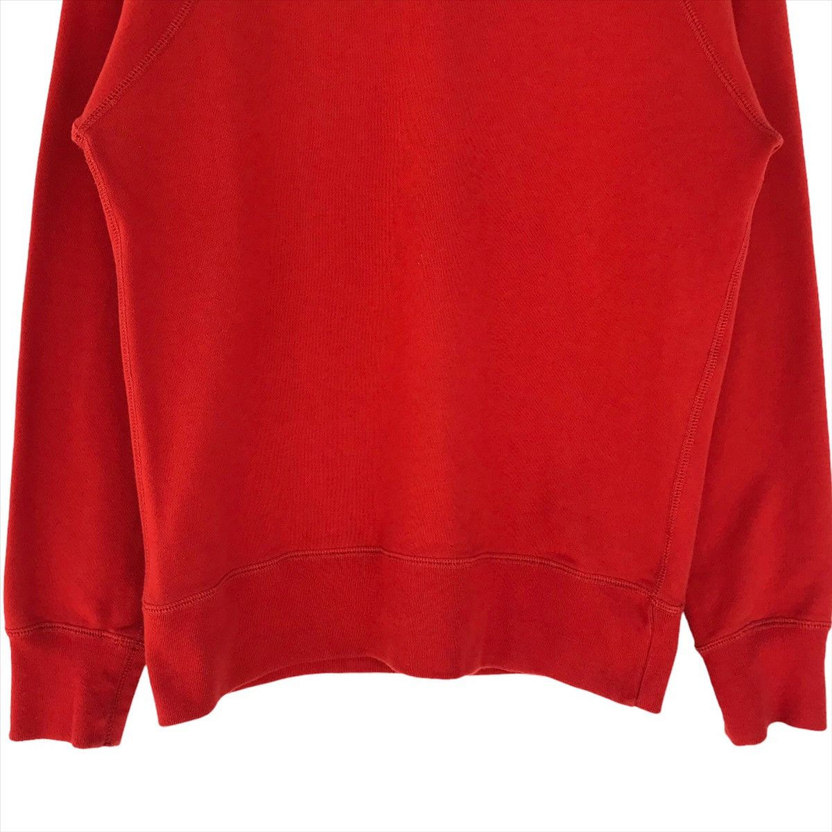 Uniqlo Uniqlo plain orange crewneck sweatshirt Size US M / EU 48-50 / 2 - 3 Thumbnail