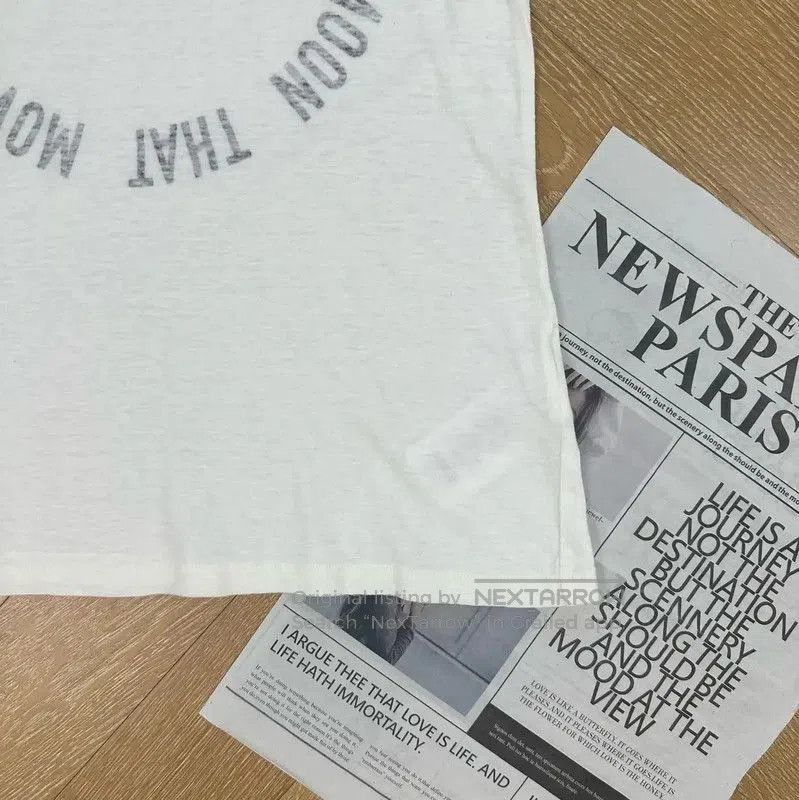 Dior Dior White Cotton Women's T. Size XS / US 0-2 / IT 36-38 - 2 Thumbnail