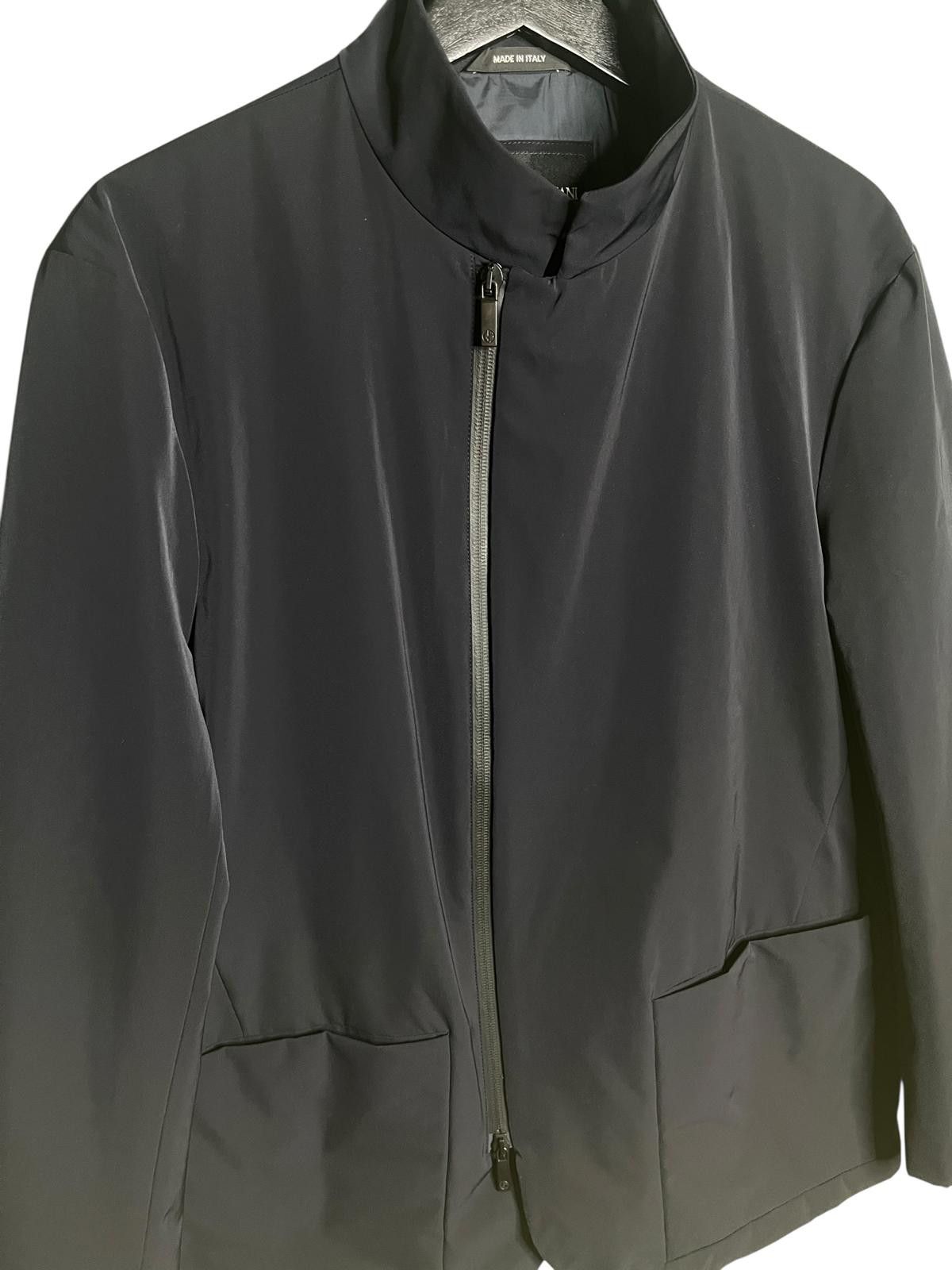 Giorgio Armani Giorgio Armani Water Repellent Technical Zip Jacket size 48 Size US M / EU 48-50 / 2 - 5 Thumbnail