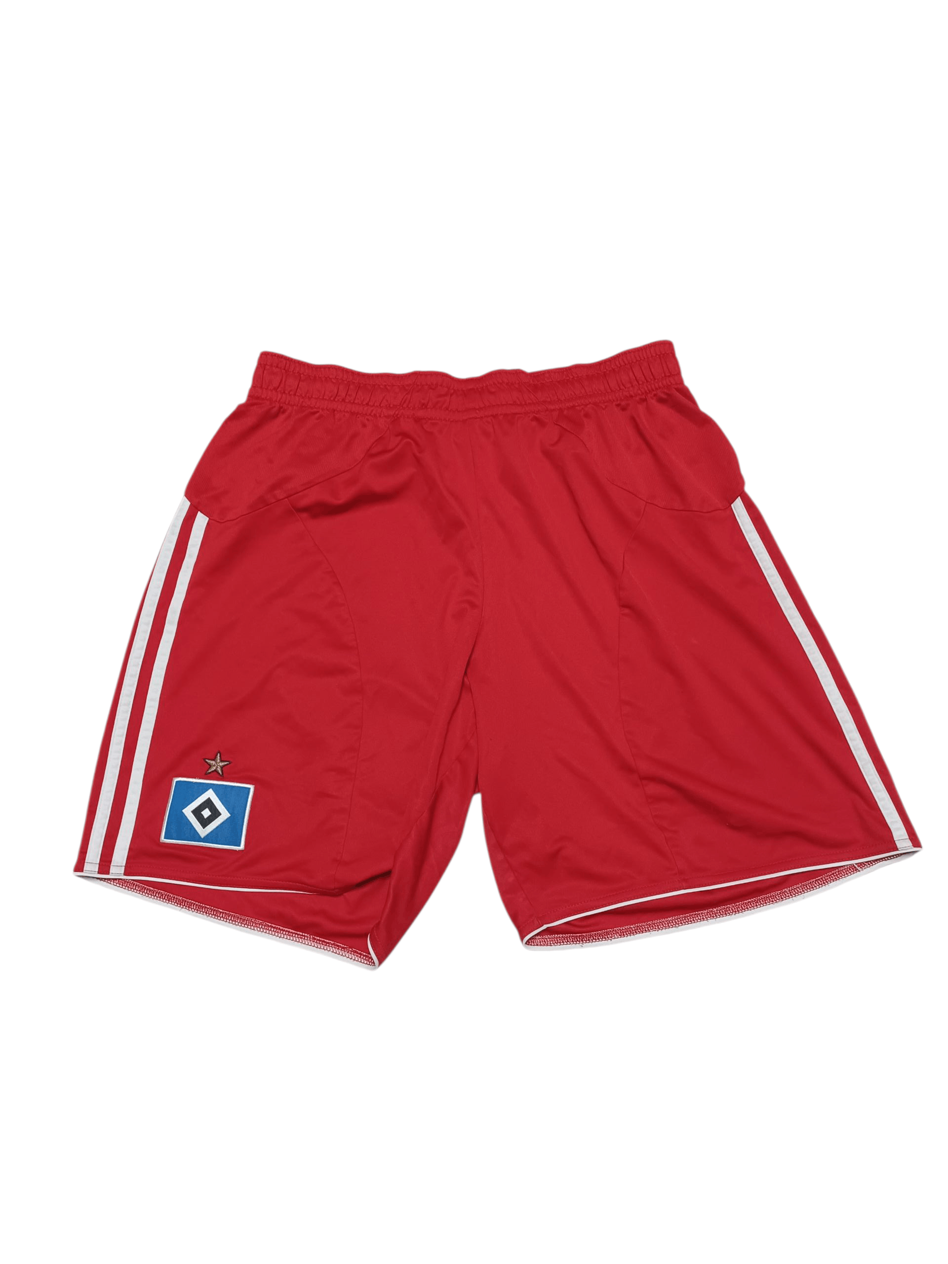 Adidas HAMURG HSV ADIDAS VINTAGE RED SHORTS SOCCER FOOTBALL Size US 34 / EU 50 - 1 Thumbnail