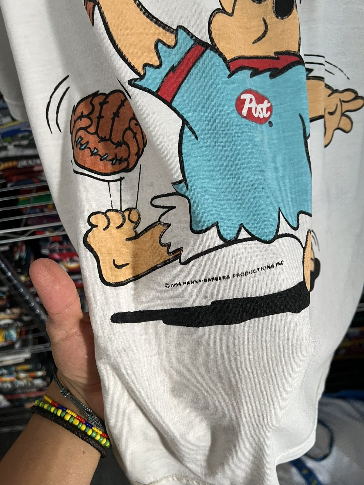Cartoon Network 1994 Flintstones Fred Post Yabadaba Deliciosos Hanna Barbera Size US XL / EU 56 / 4 - 6 Thumbnail