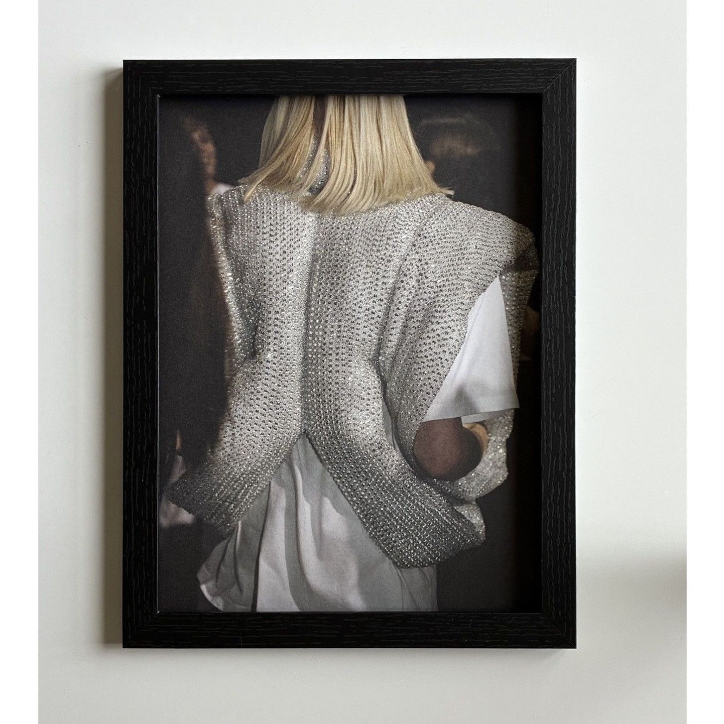 Japanese Brand × Maison Margiela × Vintage Maison Margiela Archive Fashion photo framed 9x12 Size ONE SIZE - 1 Thumbnail