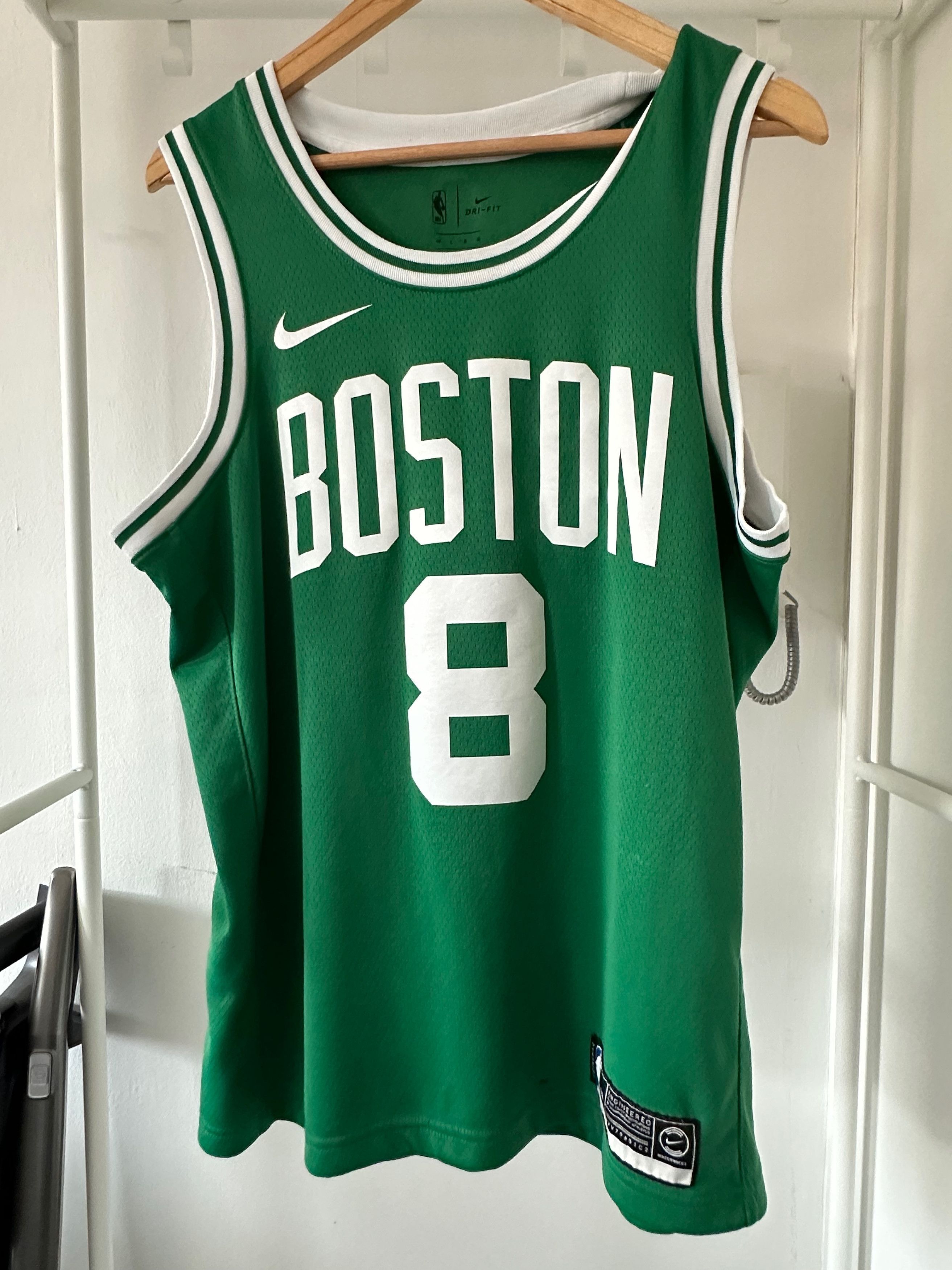 NBA × Nike Boston Celtics Vintage Antoine Walker Jersey Size US L / EU 52-54 / 3 - 1 Thumbnail