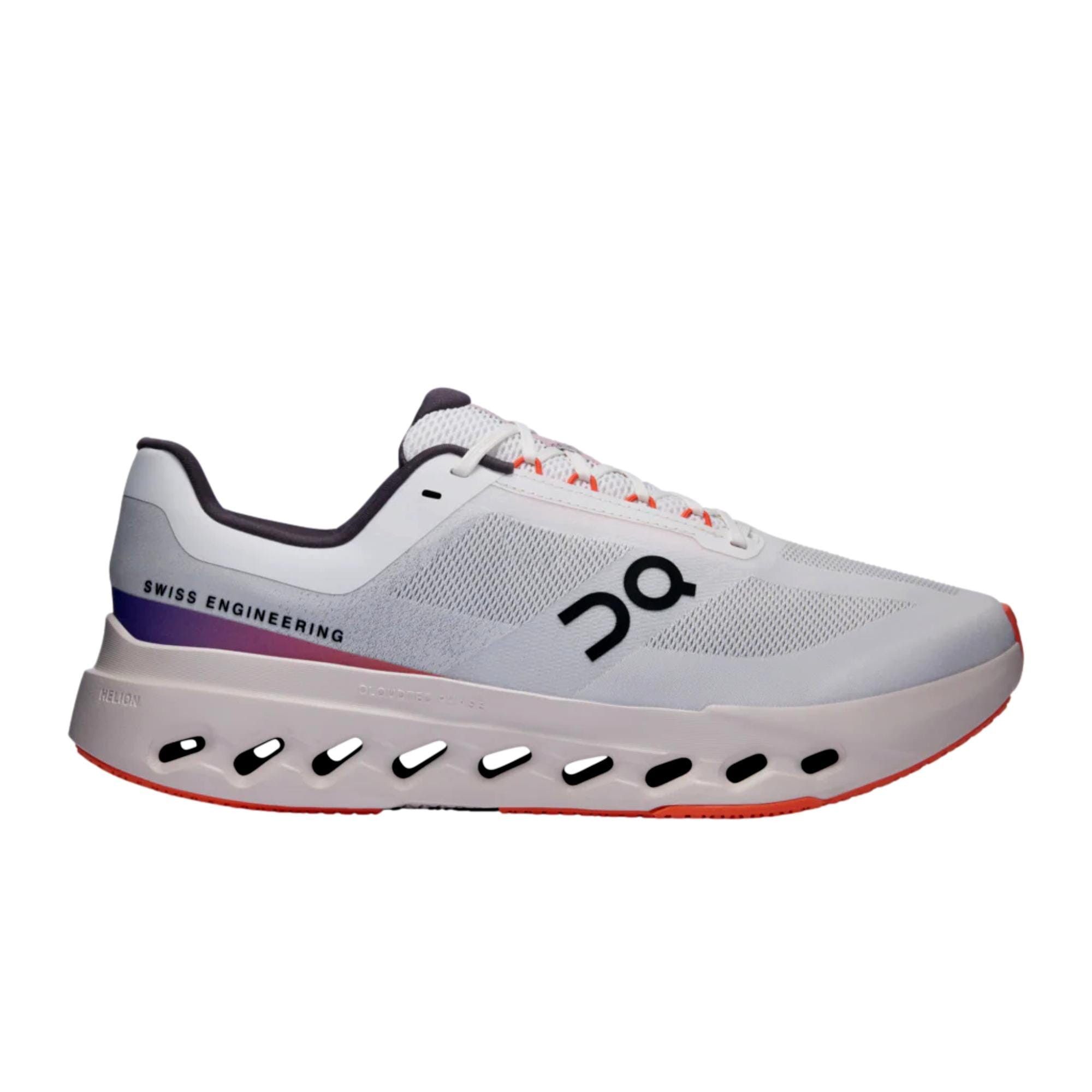 On Cloudsurfer Next White / Flame 3ME30020256 Size US 12 / EU 45 - 1 Thumbnail