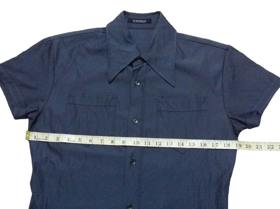 5351 POUR LES FEMMES 5351 POUR LESS HOMMES DOUBLE POCKET BUTTON UPS WOMEN SHIRT Size M / US 6-8 / IT 42-44 - 4 Thumbnail