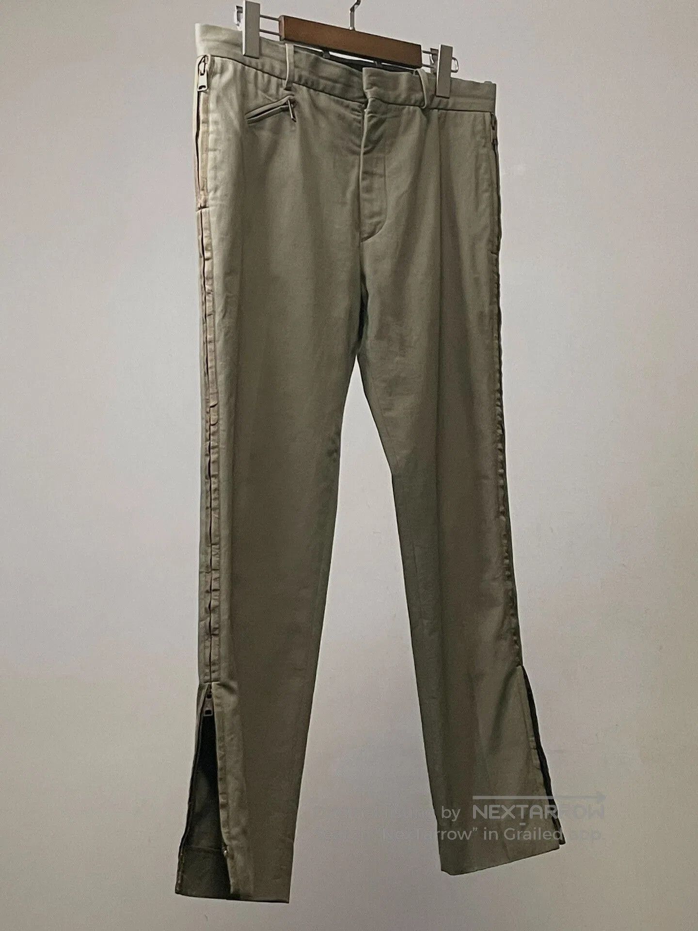 Alexander McQueen Alexander McQueen Side Zip Military Pants. Size US 30 / EU 46 - 3 Thumbnail