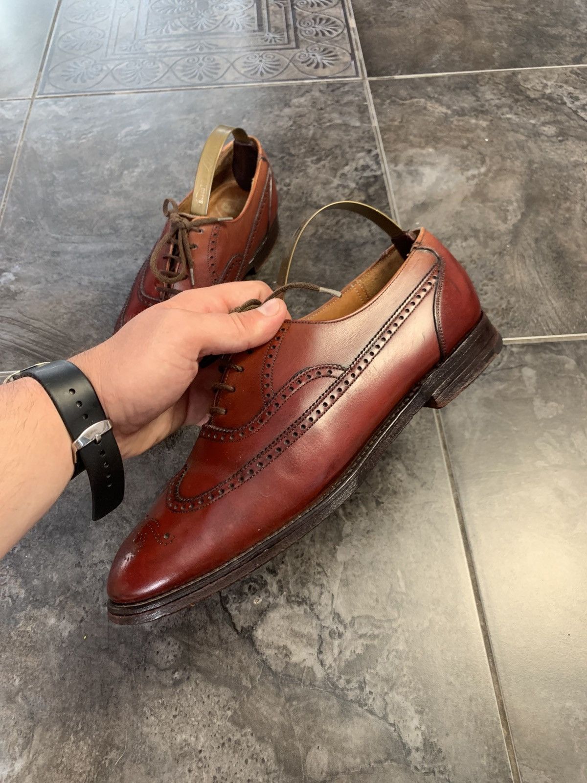Church's Church’s Portmone Derby Brogue Size US 8.5 / EU 41-42 - 9 Thumbnail