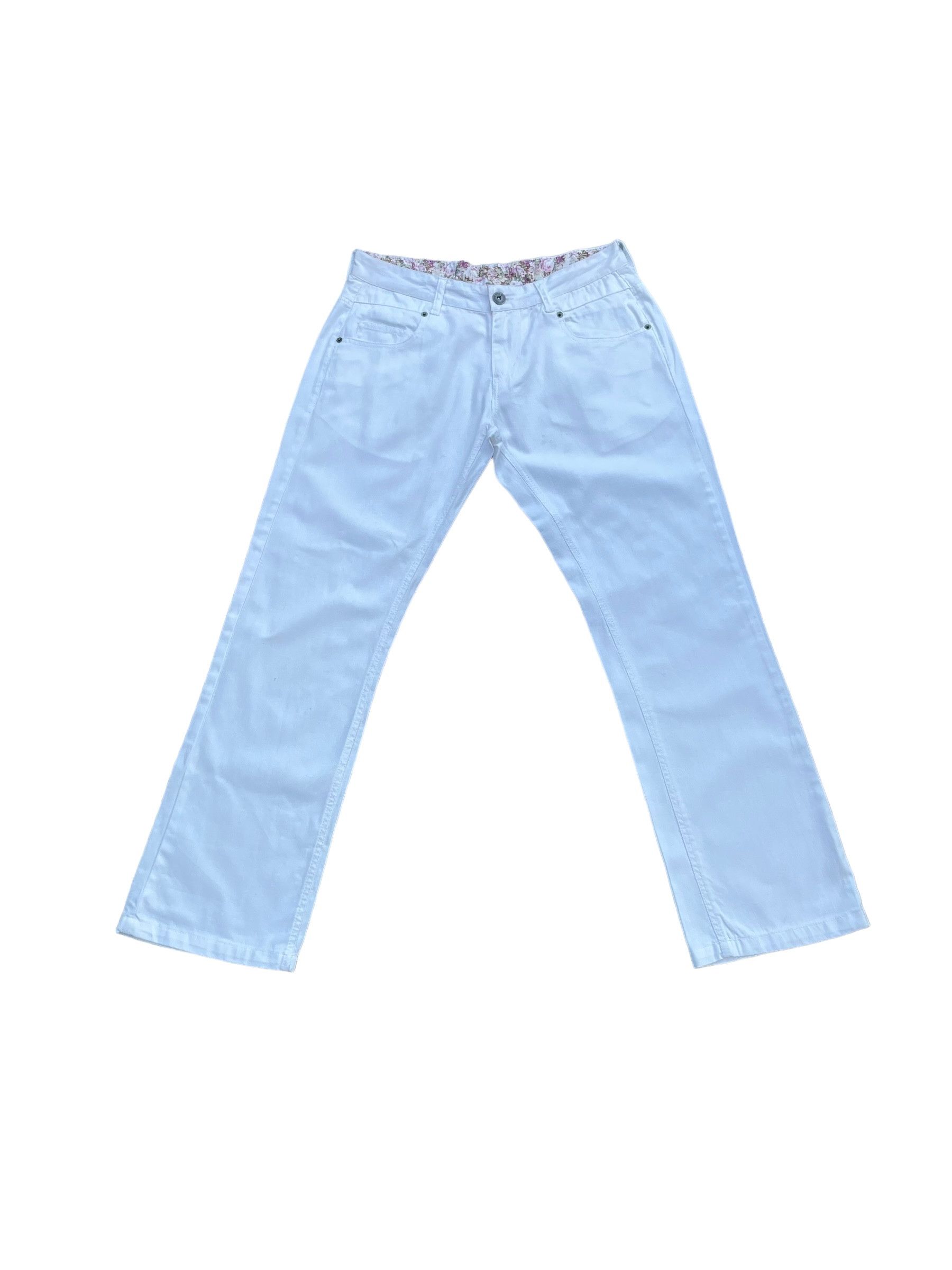 Japanese Brand Linostro Orochi Denim Size 32" / US 10 / IT 46 - 1 Thumbnail