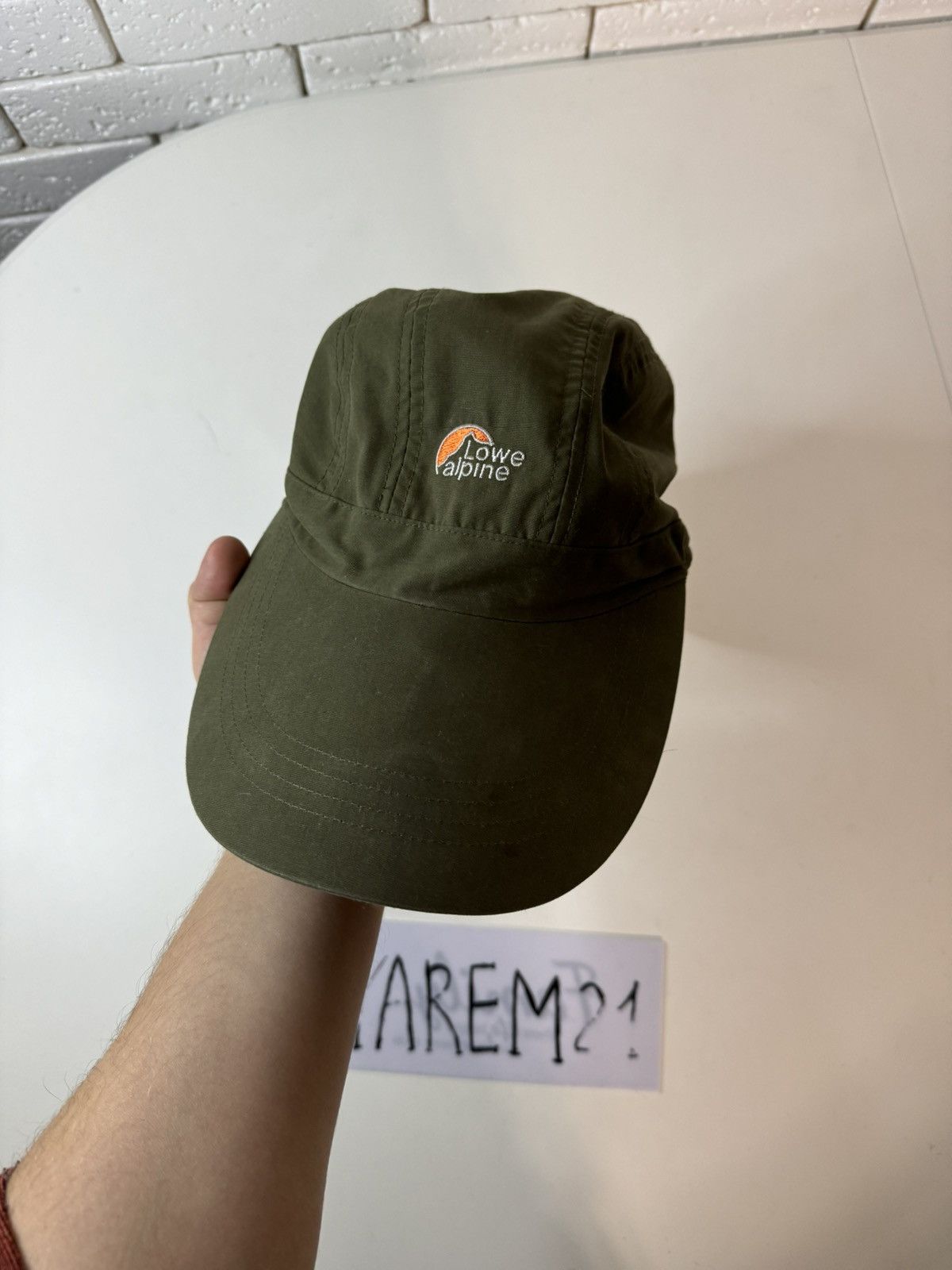 Vintage Lowe Alpine vintage cap hat Size ONE SIZE - 2 Thumbnail