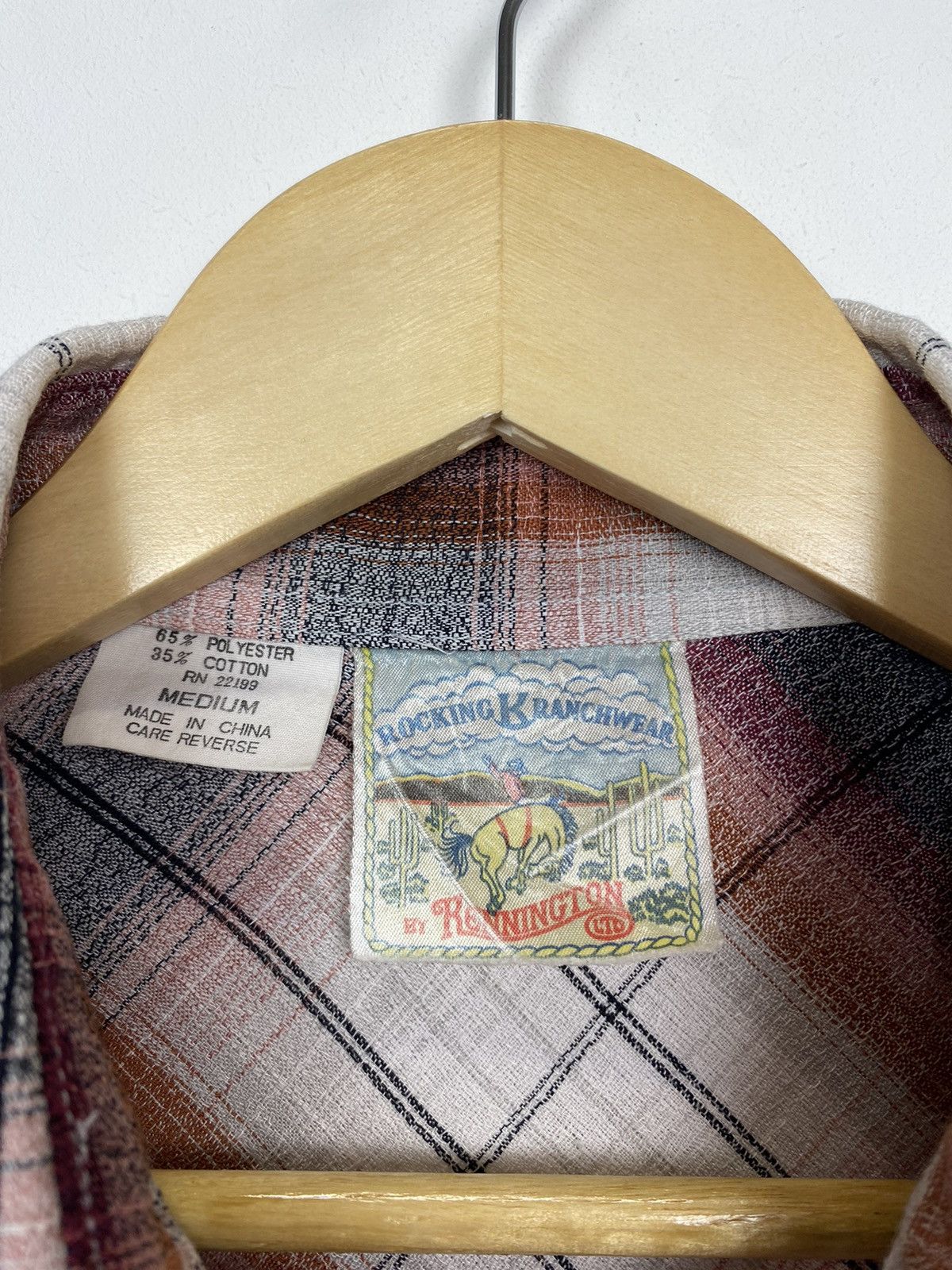 Vintage Vintage Kennington Rocking Ranchwear Button-Up Shirt 90’s Size US M / EU 48-50 / 2 - 5 Thumbnail