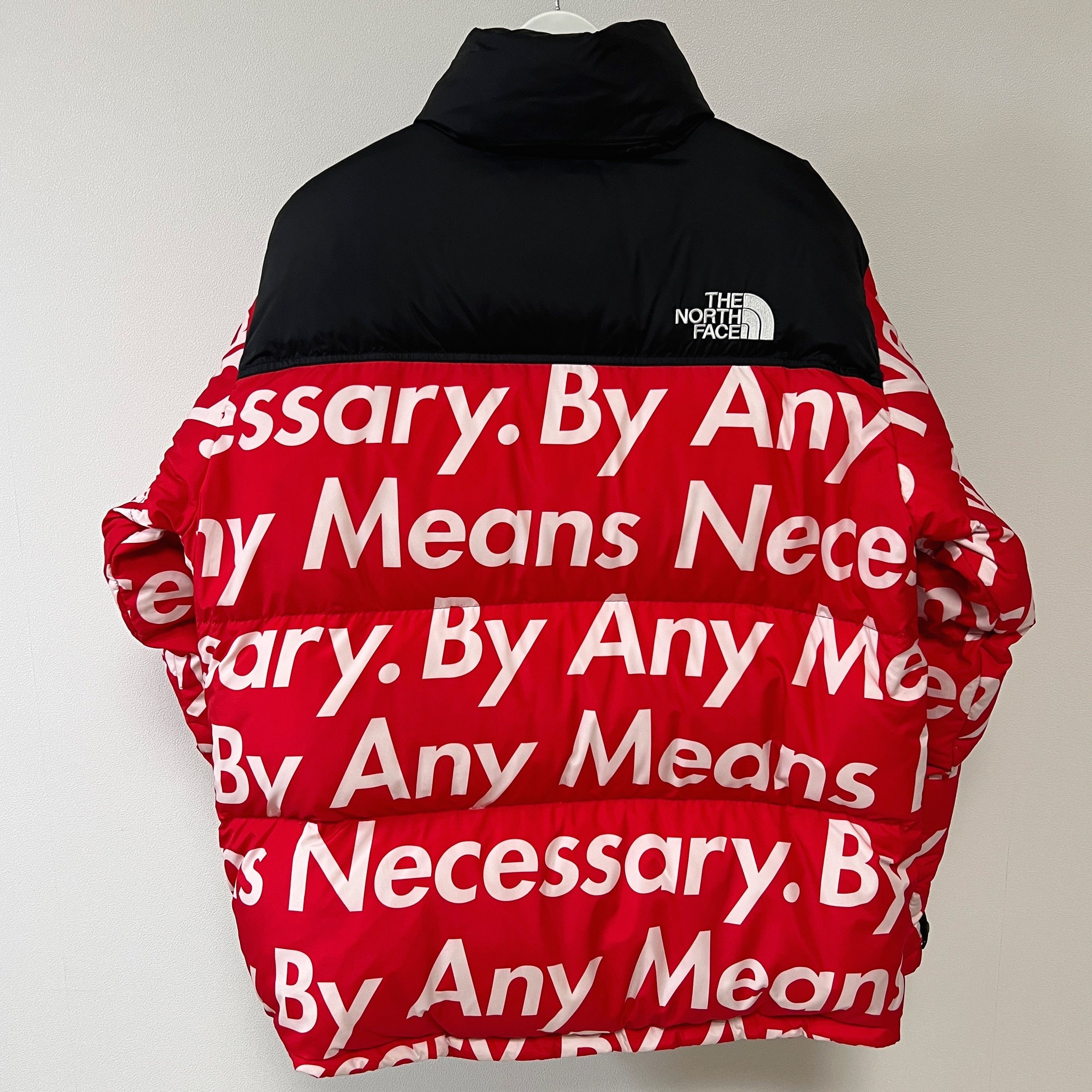 Supreme × The North Face Supreme The North Face FW15 "By Any Means Necessary" Nuptse Size US XL / EU 56 / 4 - 2 Thumbnail