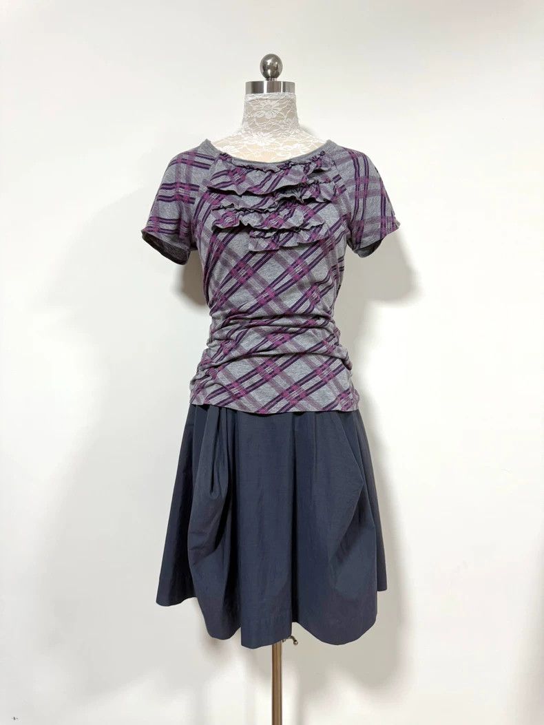 Other Vivienne Westwood size2 Gray and blue large deformed half l Size 26" / US 2 / IT 38 - 7 Thumbnail