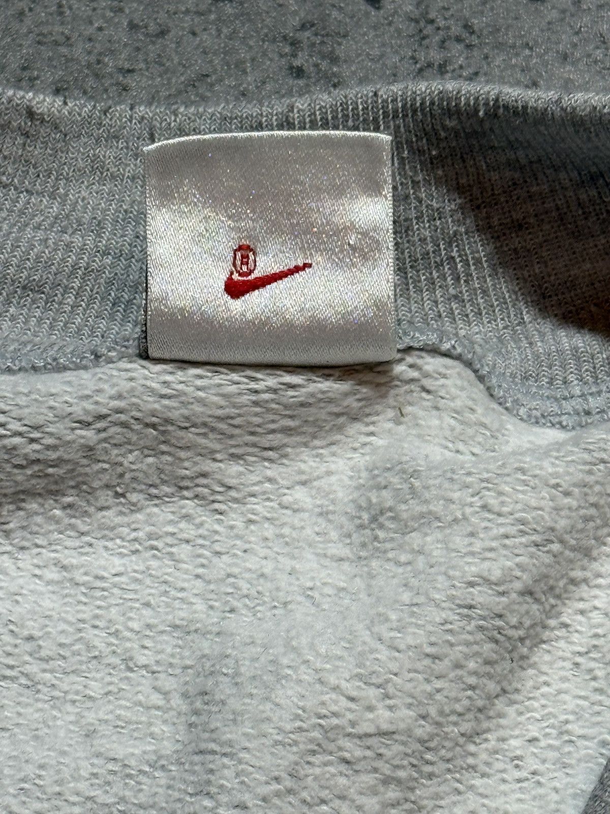 Nike Vintage 80s Nike 1/4 zip grey basic sweatshirt swoosh logo Size US S / EU 44-46 / 1 - 10 Thumbnail