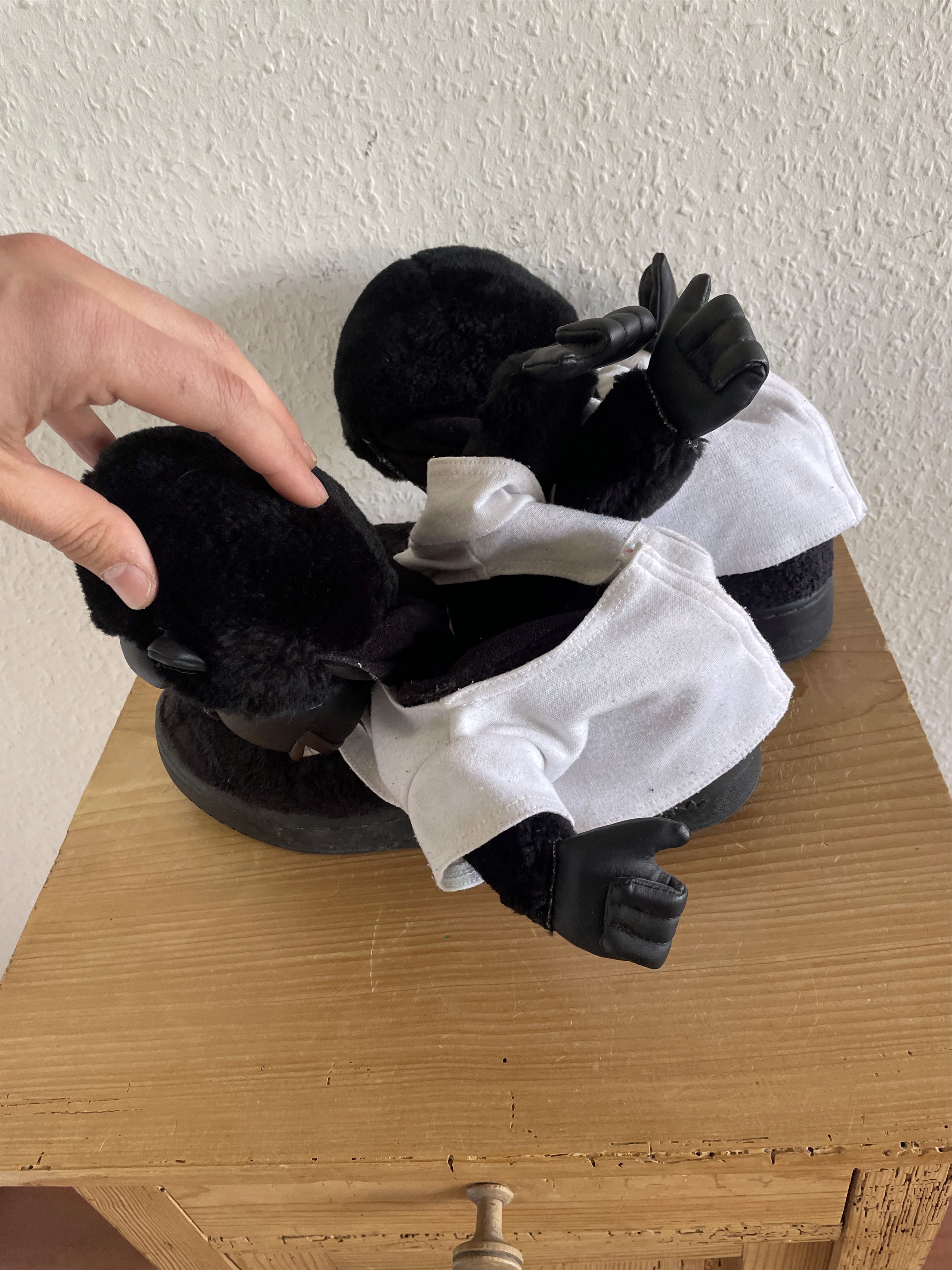 Adidas × Jeremy Scott Gorilla Sneaker Size US 7.5 / EU 40-41 - 7 Thumbnail