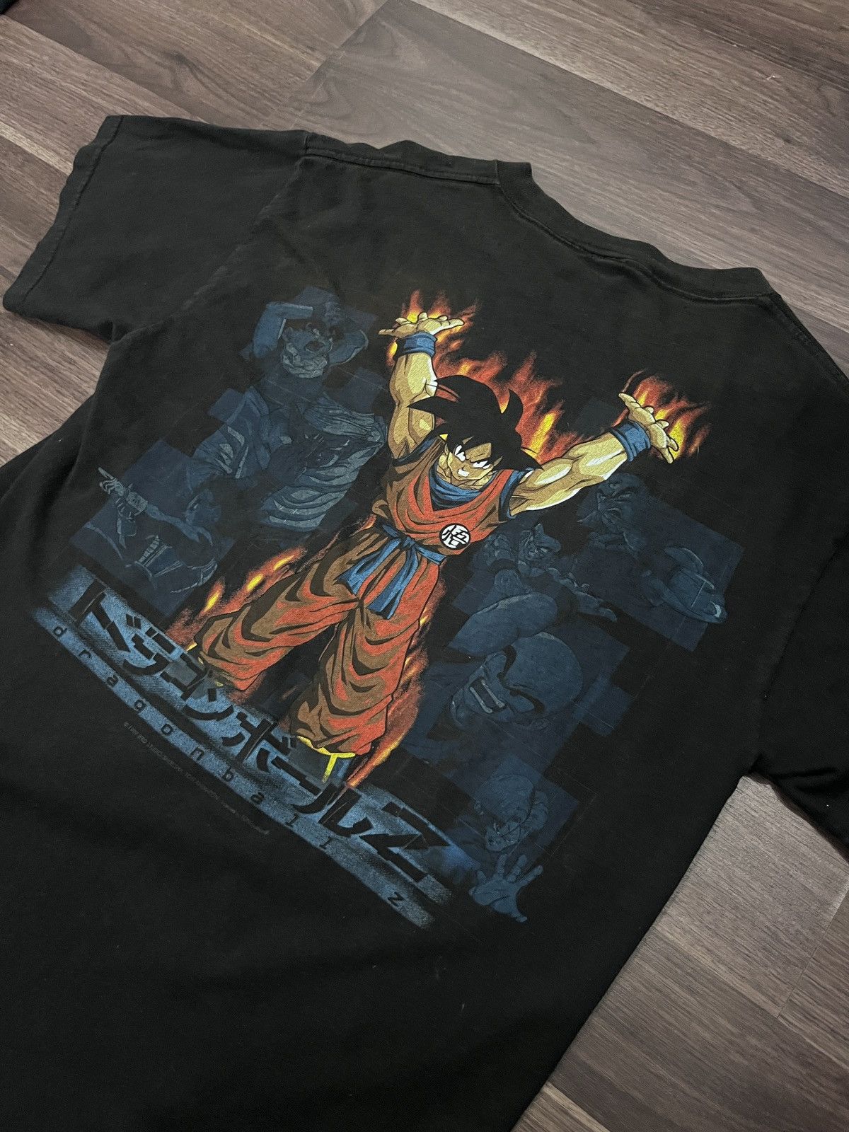 Anime × Japanese Brand × Vintage RARE ✨ Vintage Dragonball Z Goku Shirt Copyright 1999 Size US M / EU 48-50 / 2 - 2 Thumbnail