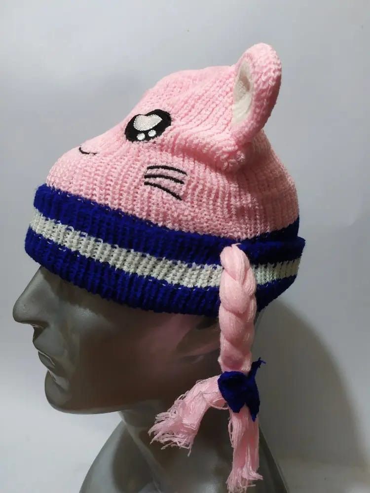 Other Unknown Beanie bunny Cartoon Character Nice Design Hats Size ONE SIZE - 4 Thumbnail